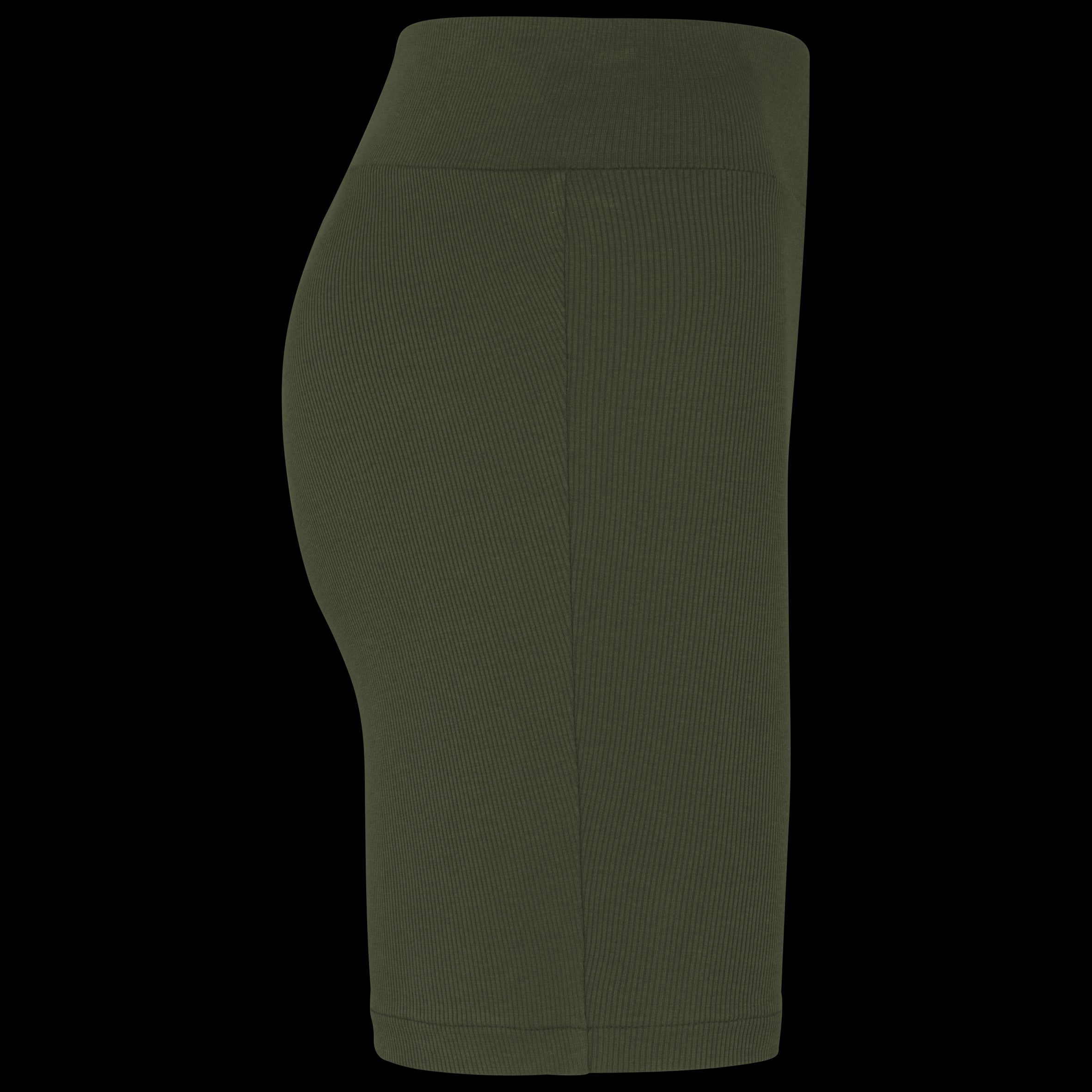 Damen Slim Fit Shorts aus Bio-Rippstoff – 260 g/m² | NS744