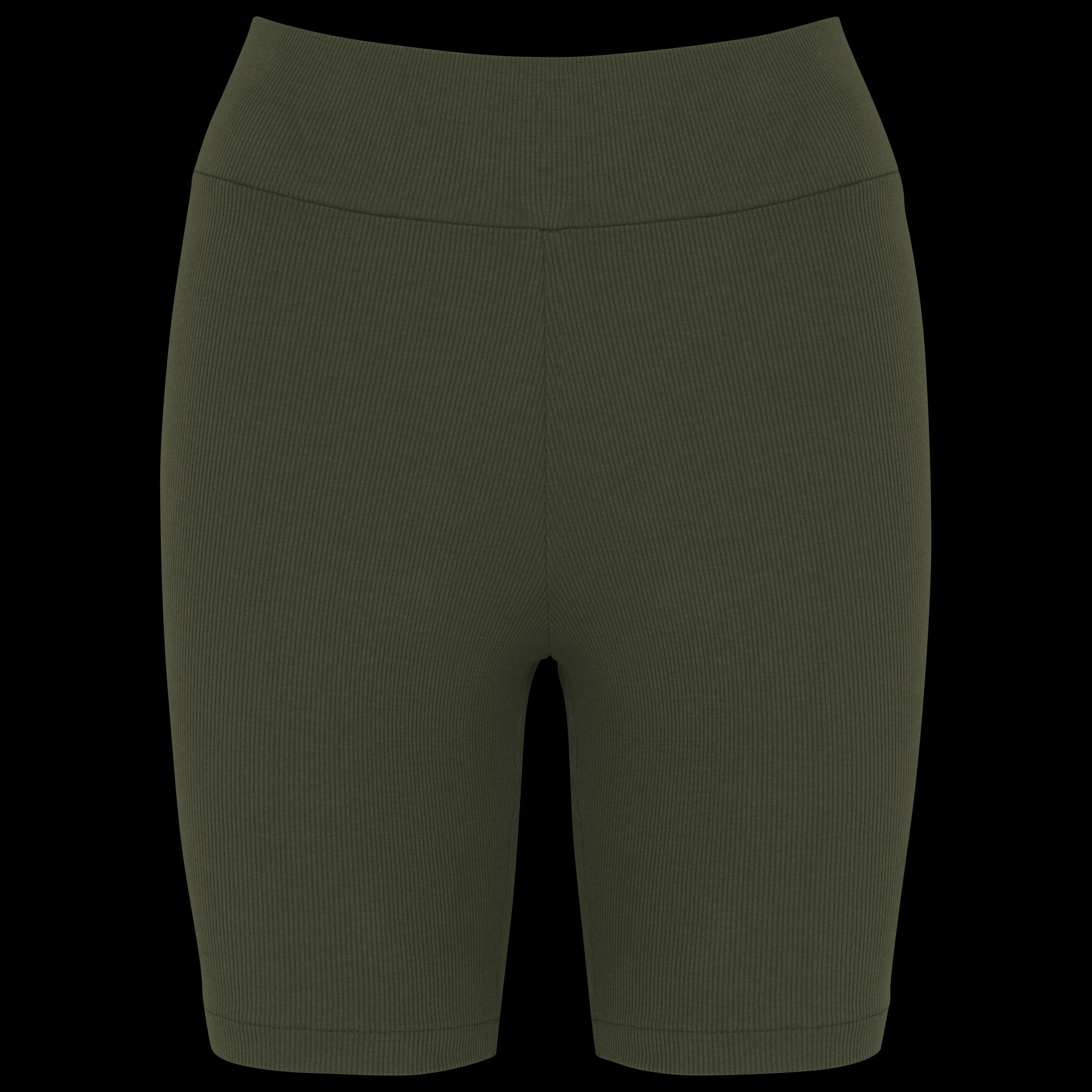 Damen Slim Fit Shorts aus Bio-Rippstoff – 260 g/m² | NS744