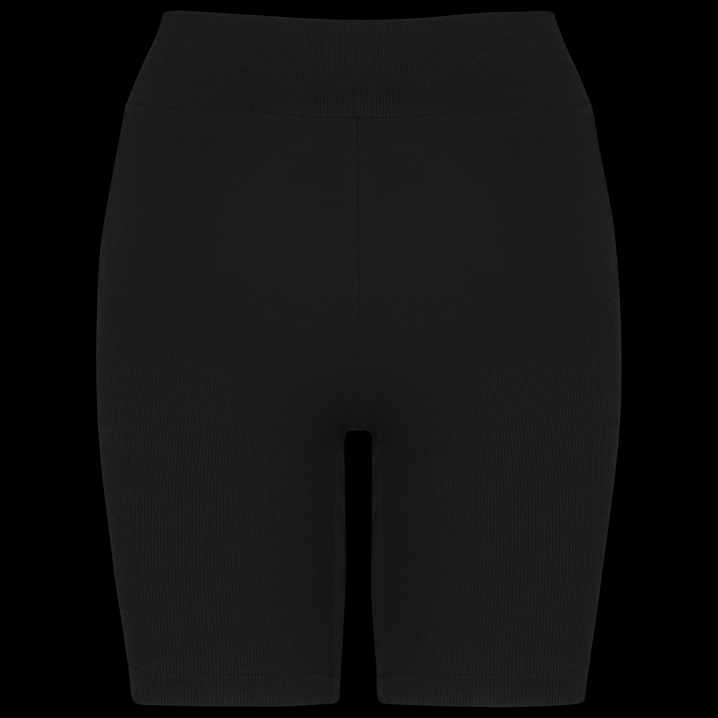 Damen Slim Fit Shorts aus Bio-Rippstoff – 260 g/m² | NS744