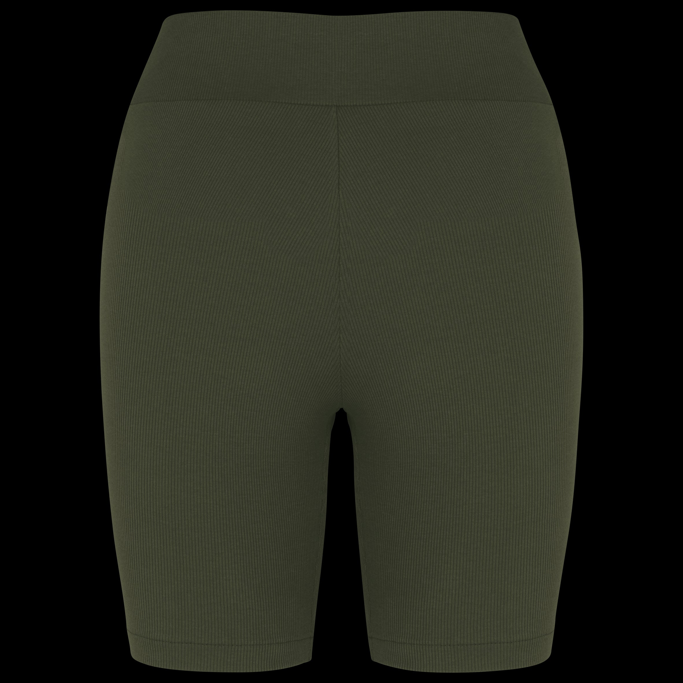 Damen Slim Fit Shorts aus Bio-Rippstoff – 260 g/m² | NS744