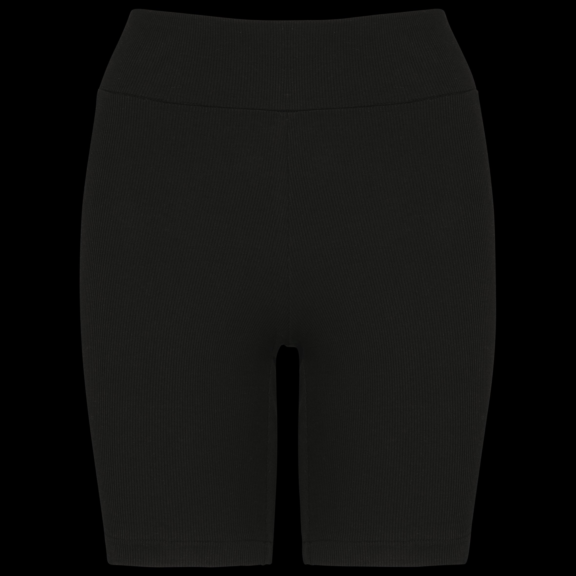 Damen Slim Fit Shorts aus Bio-Rippstoff – 260 g/m² | NS744