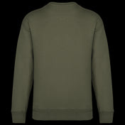Organic Cotton Oversized Crew Neck Sweatshirt – 350 g/m² – NS440