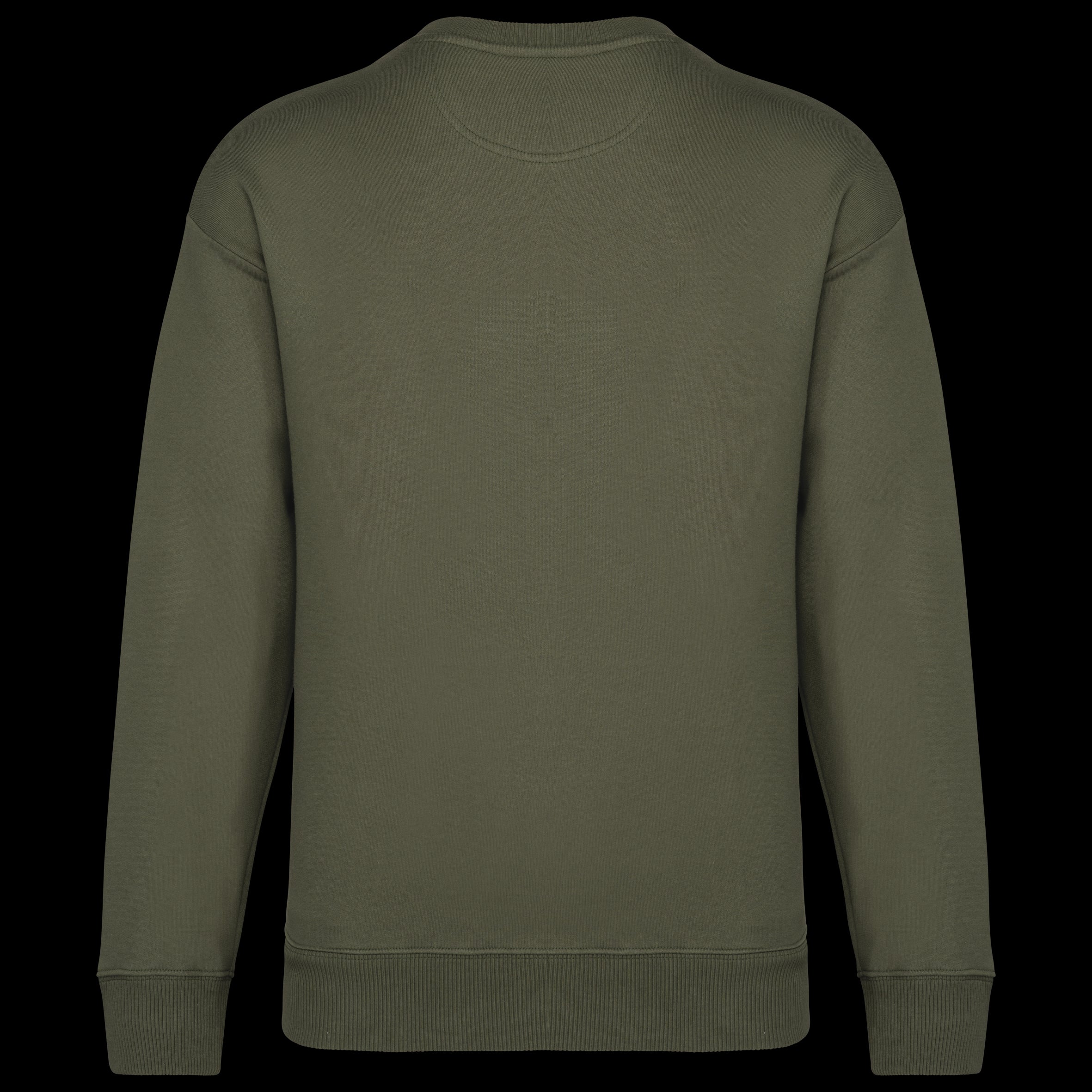 Organic Cotton Oversized Crew Neck Sweatshirt – 350 g/m² – NS440