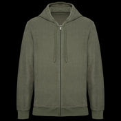 Organic Cotton Terry Zip Hoodie for Men – 210 g/m² – NS419