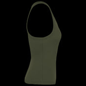 Ribbed Organic Cotton Tank Top for Women – 260 g/m² – NS344