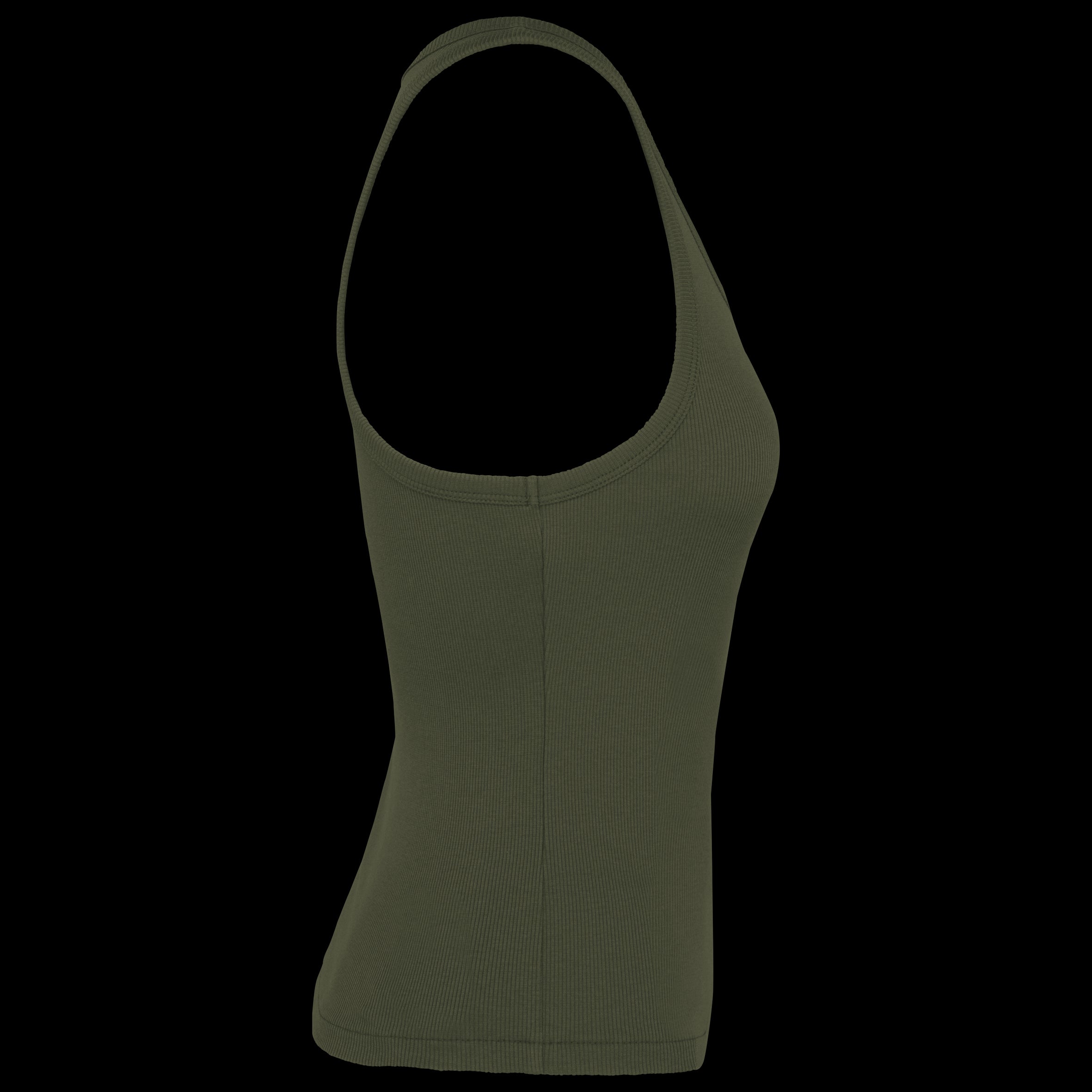 Ribbed Organic Cotton Tank Top for Women – 260 g/m² – NS344