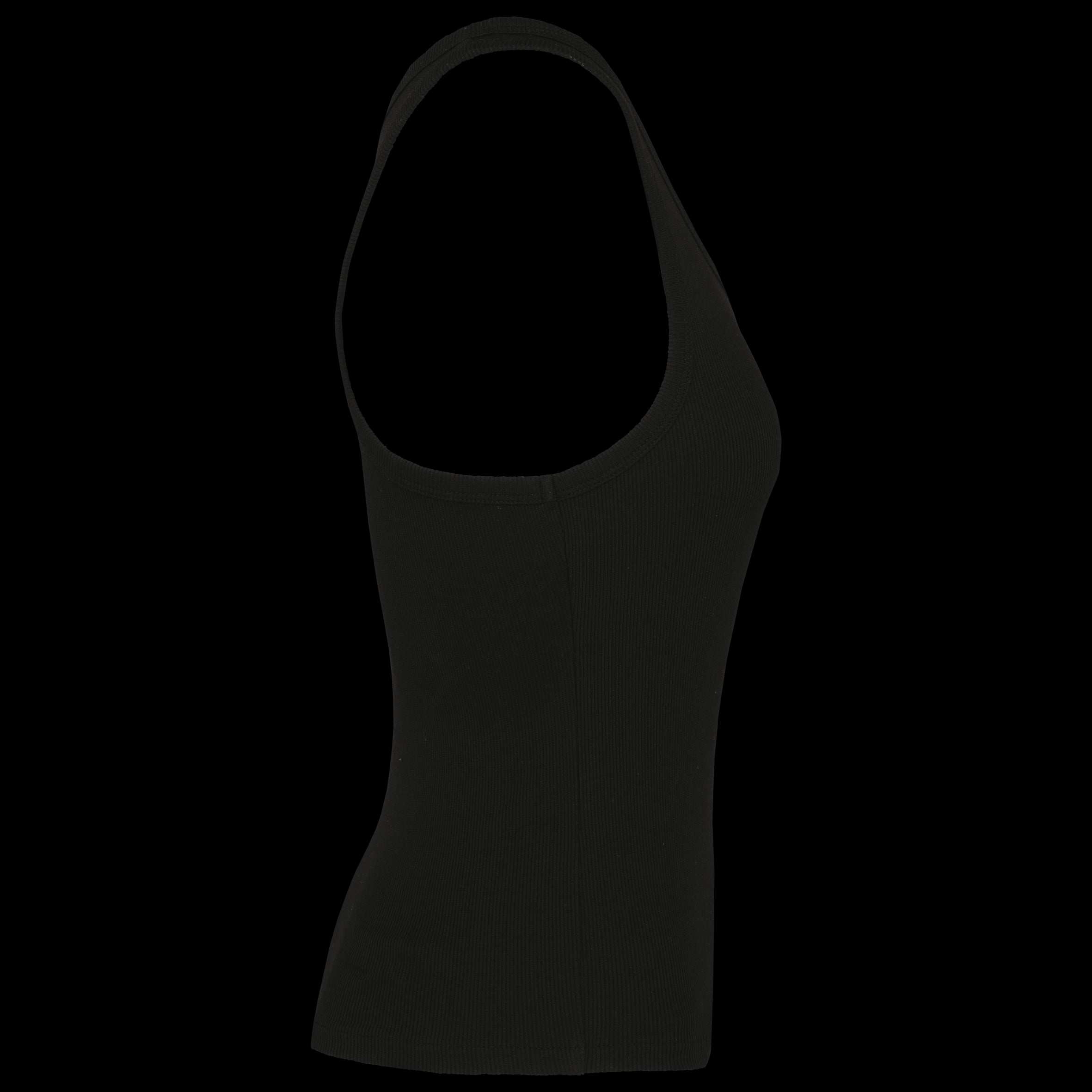 Ribbed Organic Cotton Tank Top for Women – 260 g/m² – NS344