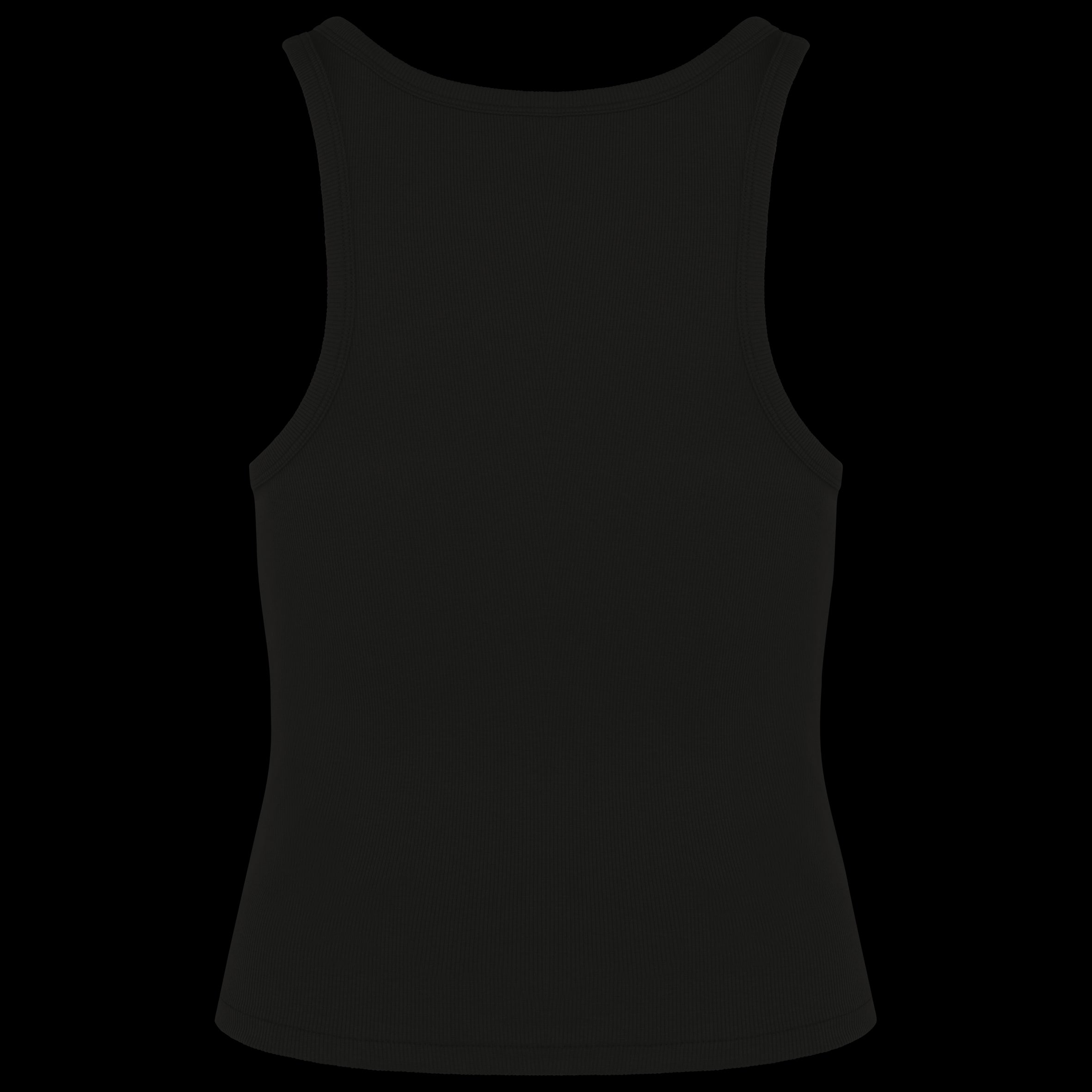 Ribbed Organic Cotton Tank Top for Women – 260 g/m² – NS344