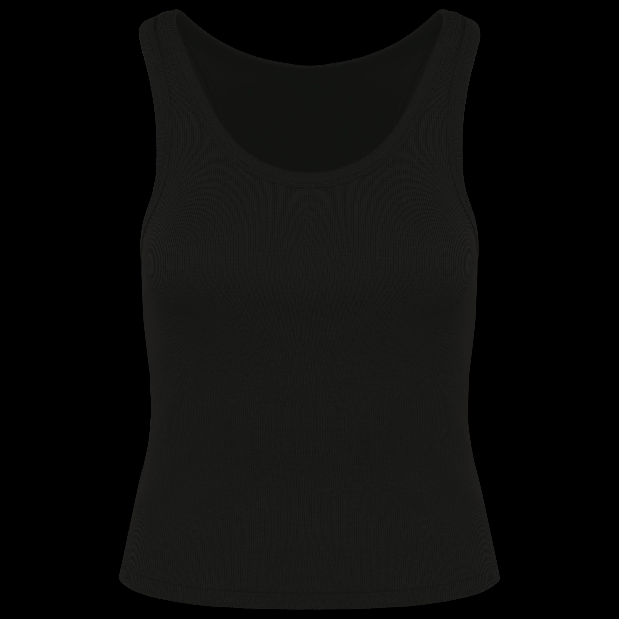 Ribbed Organic Cotton Tank Top for Women – 260 g/m² – NS344