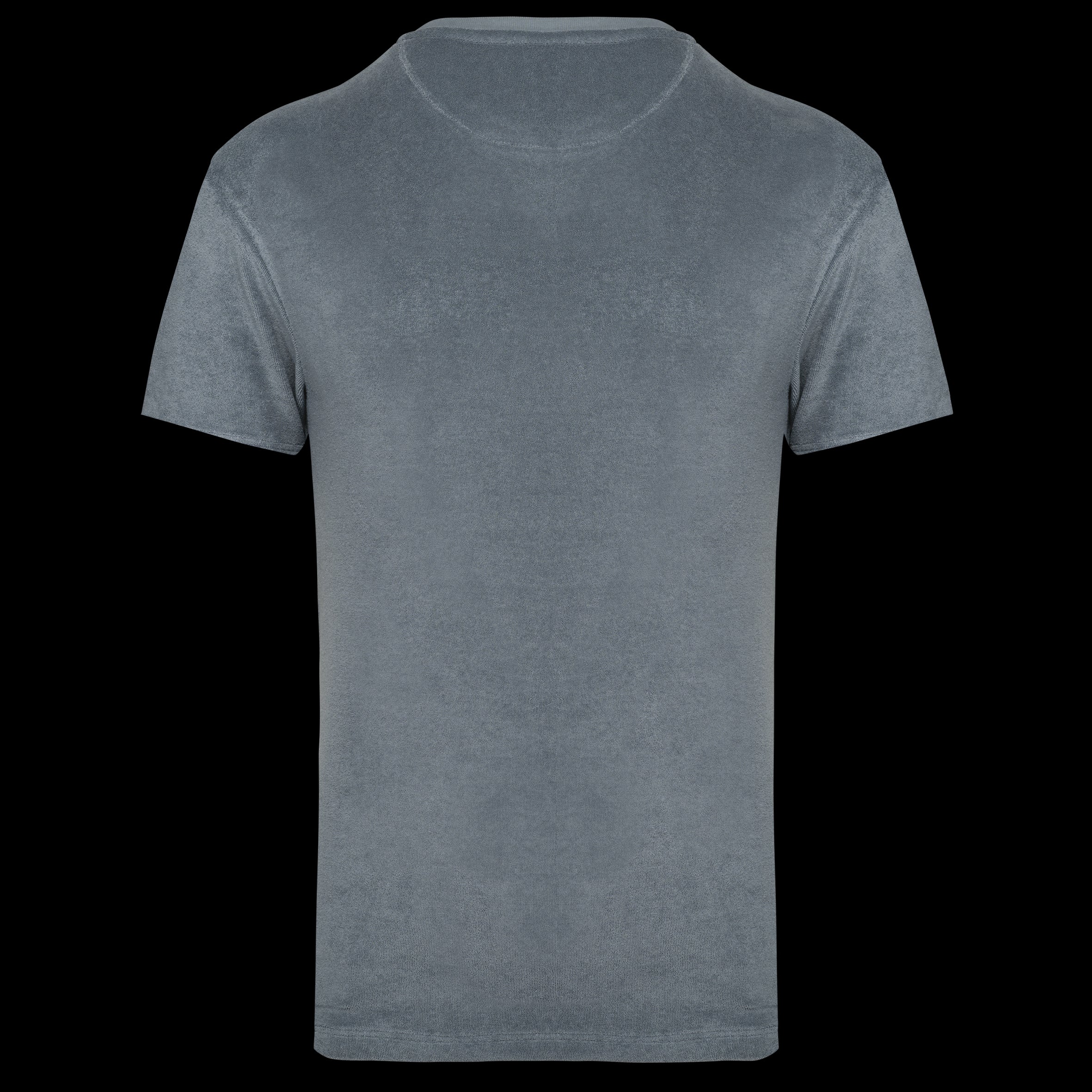 Men’s Fitted Organic Cotton Terry T-Shirt – 210 g/m² – NS311