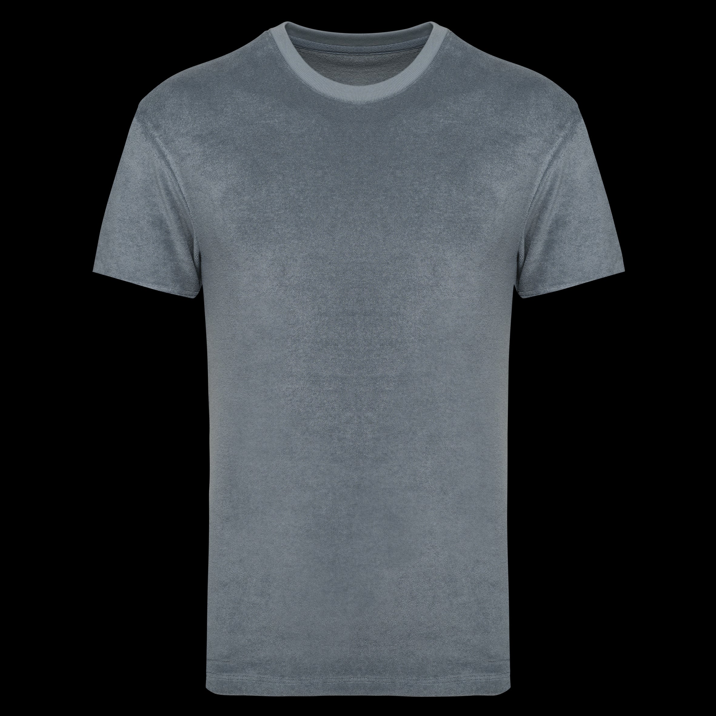 Men’s Fitted Organic Cotton Terry T-Shirt – 210 g/m² – NS311