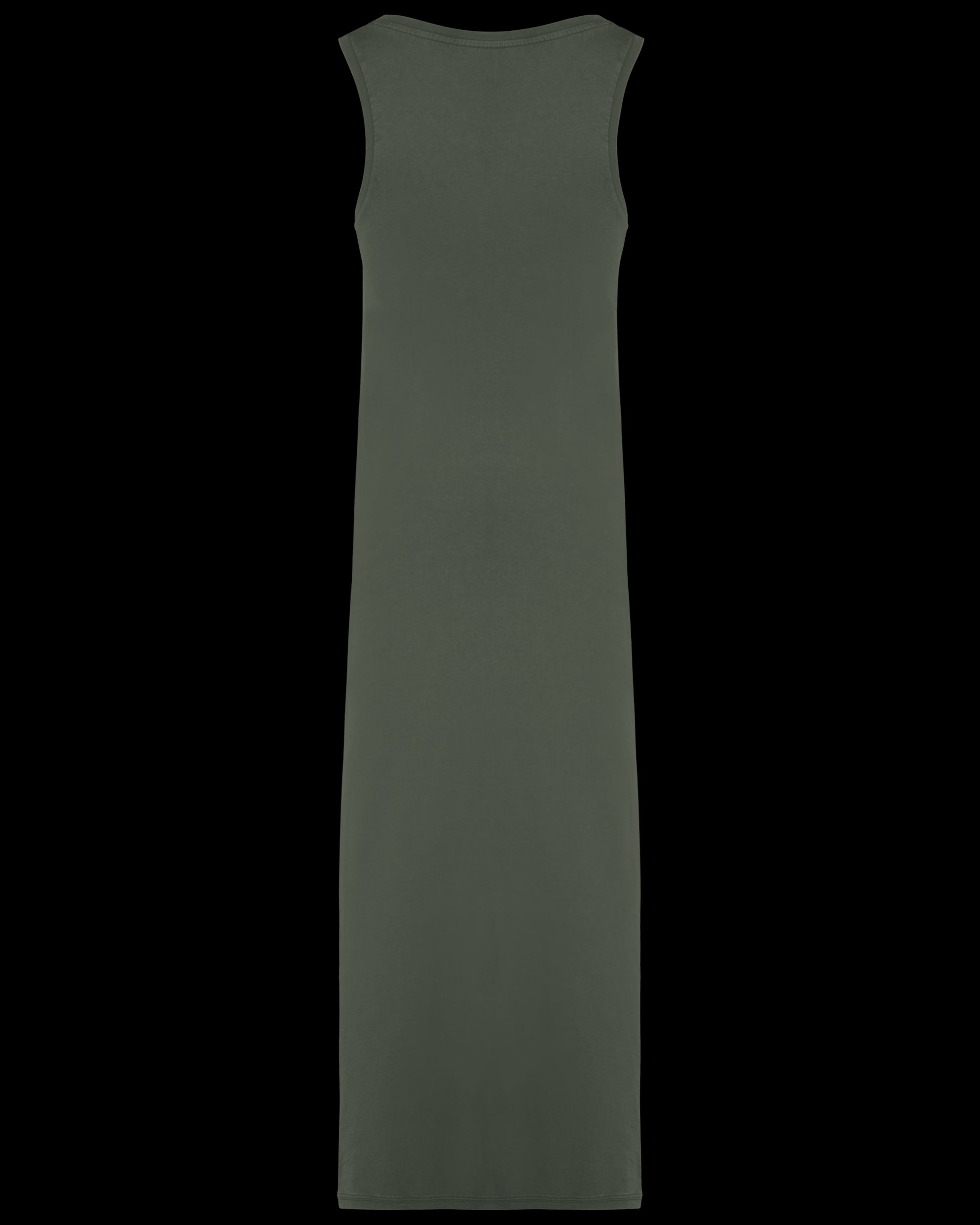 Washed Organic Cotton Jersey Dress for Women – 165 g/m² – NS5012