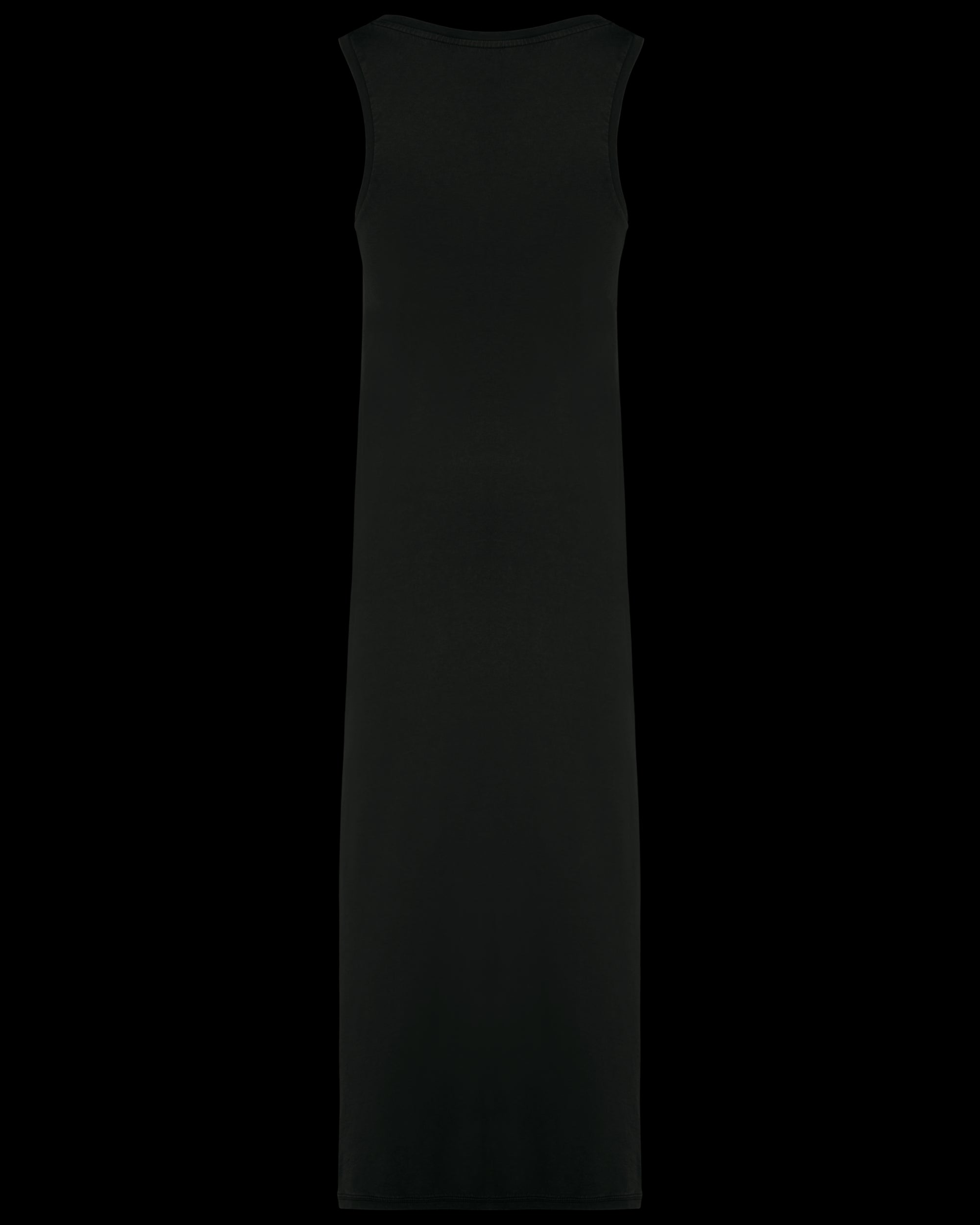 Washed Organic Cotton Jersey Dress for Women – 165 g/m² – NS5012