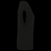 Camiseta de algodón orgánico con mangas enrolladas para mujer – 155 g/m² – NS309