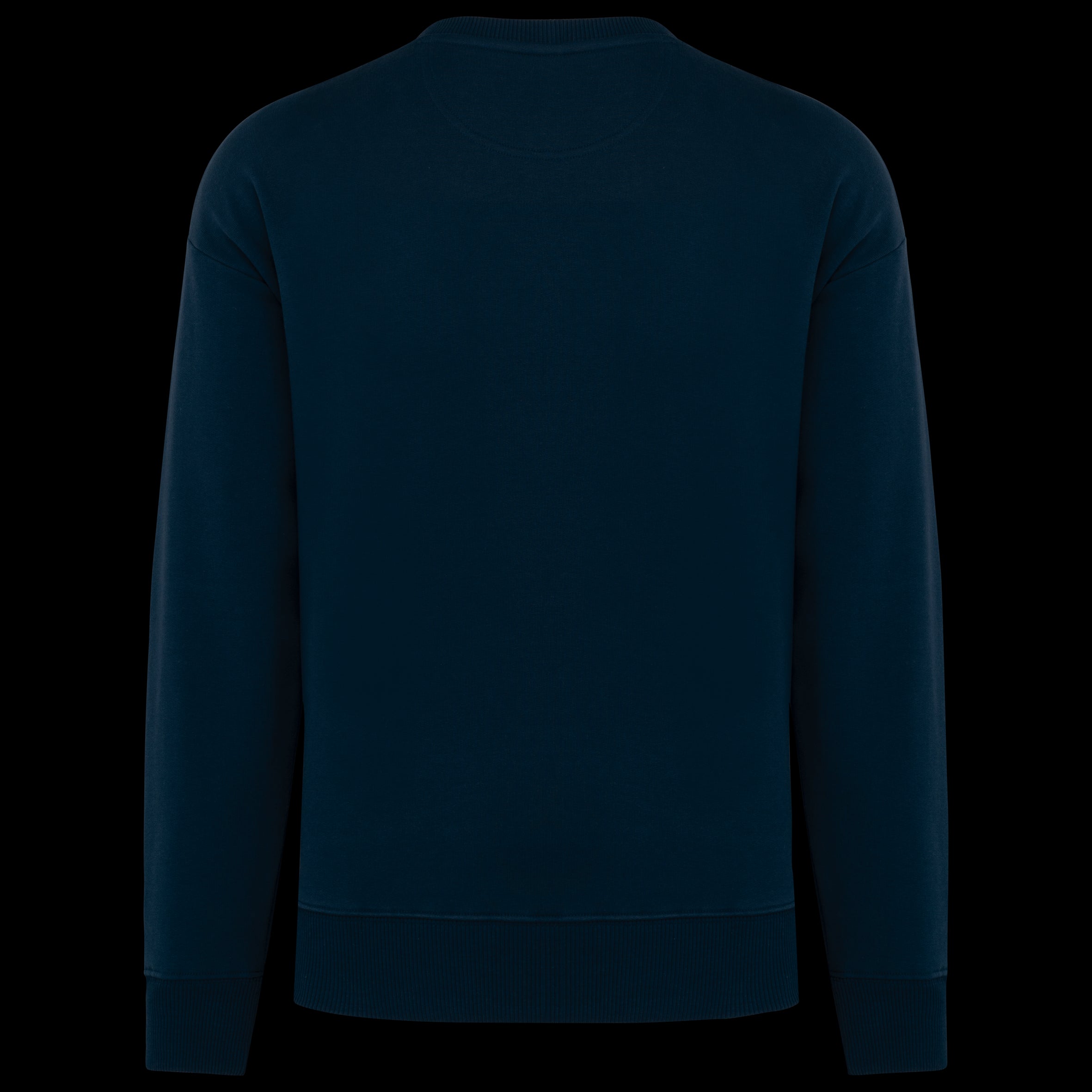 Organic Cotton Oversized Crew Neck Sweatshirt – 350 g/m² – NS440