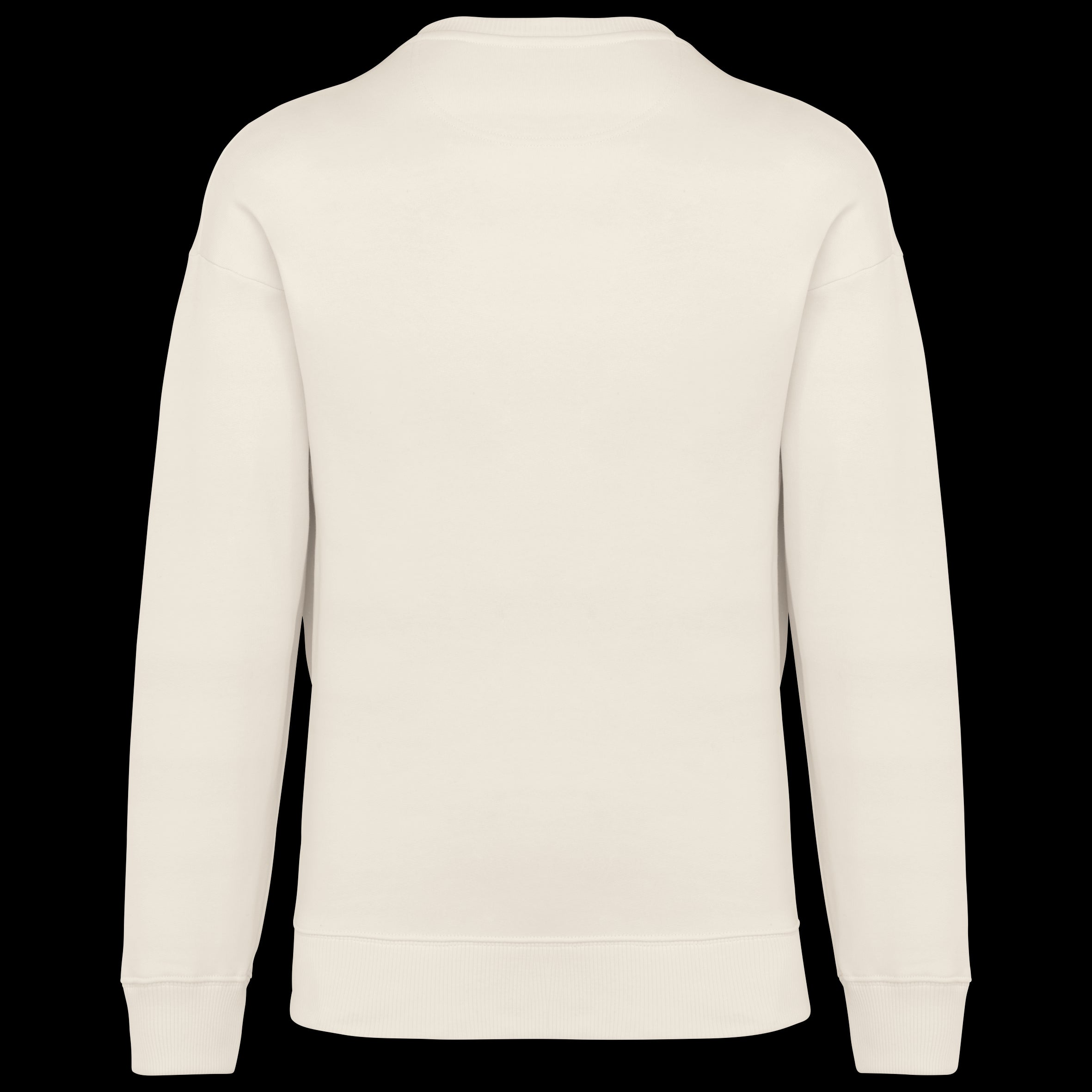 Organic Cotton Oversized Crew Neck Sweatshirt – 350 g/m² – NS440