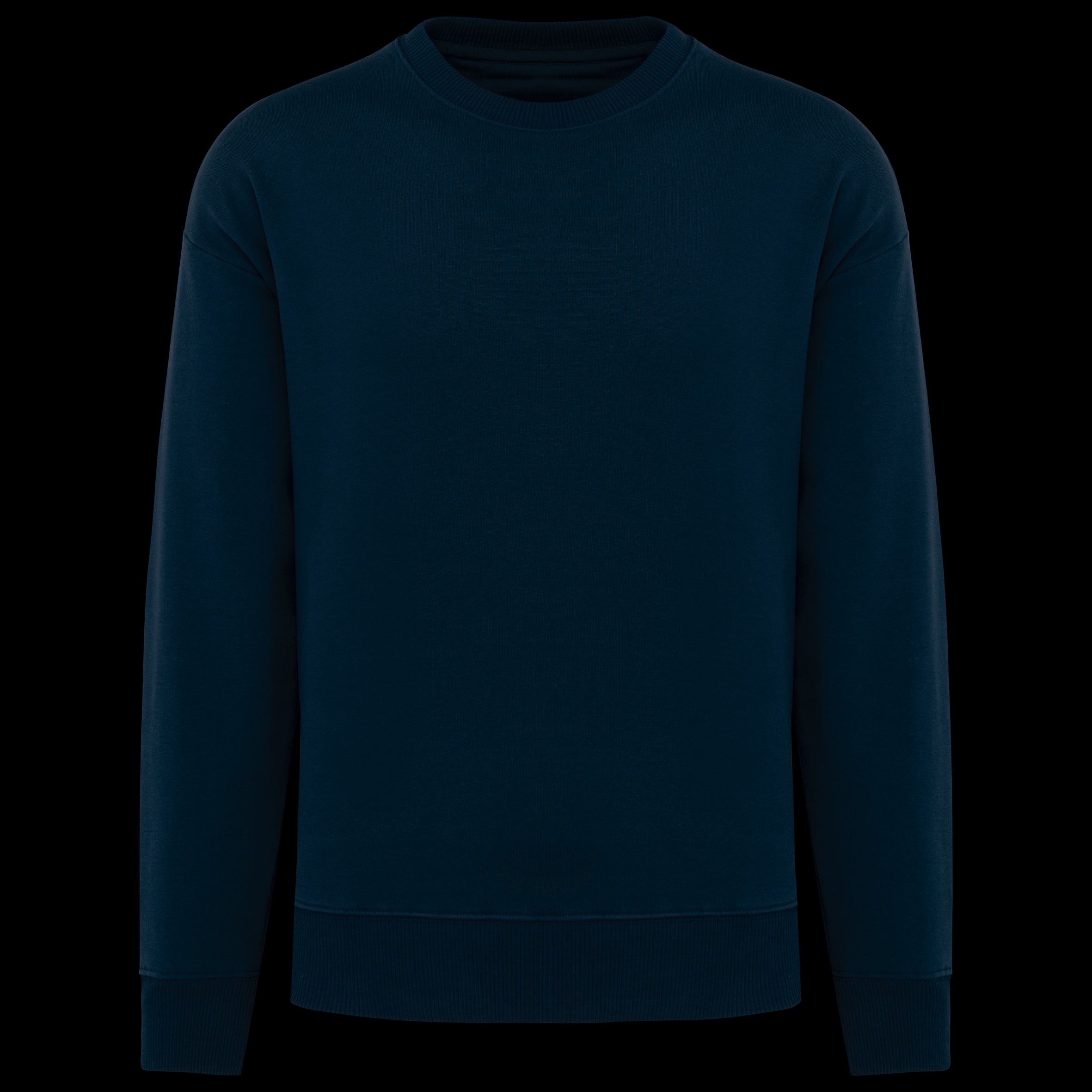 Organic Cotton Oversized Crew Neck Sweatshirt – 350 g/m² – NS440