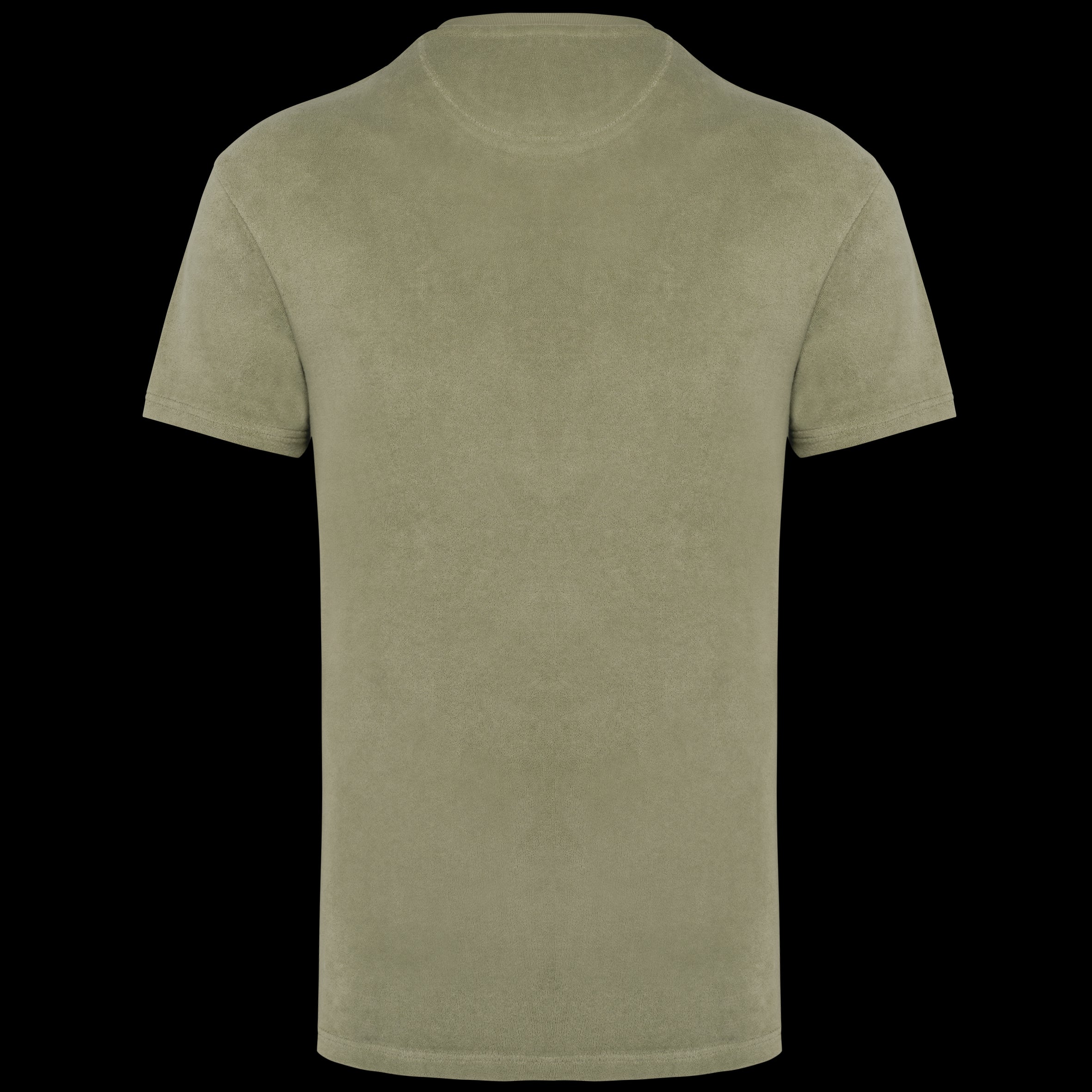 Men’s Fitted Organic Cotton Terry T-Shirt – 210 g/m² – NS311
