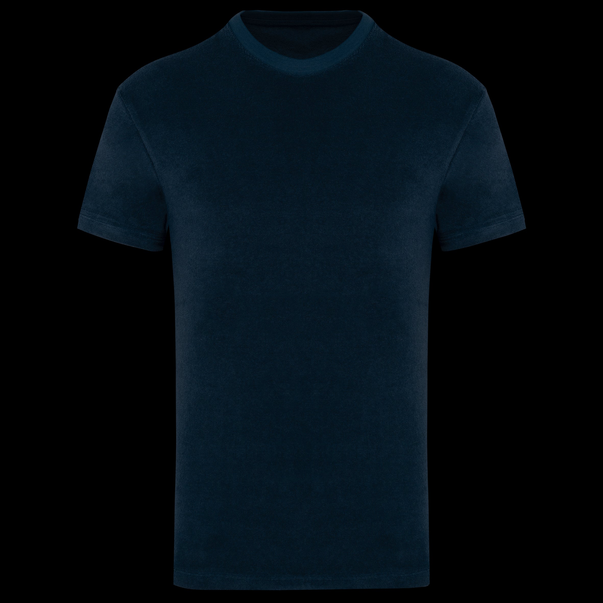 Men’s Fitted Organic Cotton Terry T-Shirt – 210 g/m² – NS311