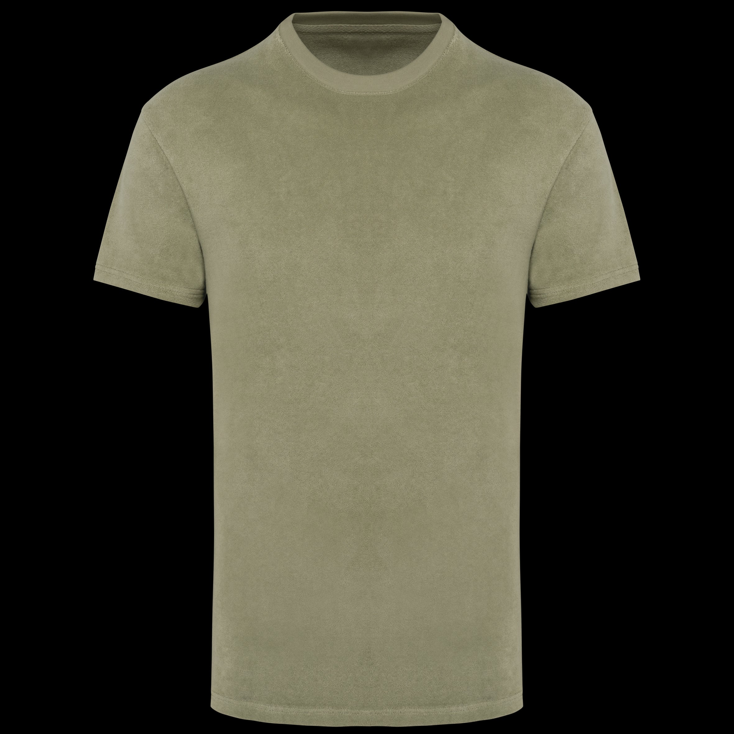 Men’s Fitted Organic Cotton Terry T-Shirt – 210 g/m² – NS311