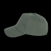 Gorra de Algodón Ecológica de 5 Paneles - NS037