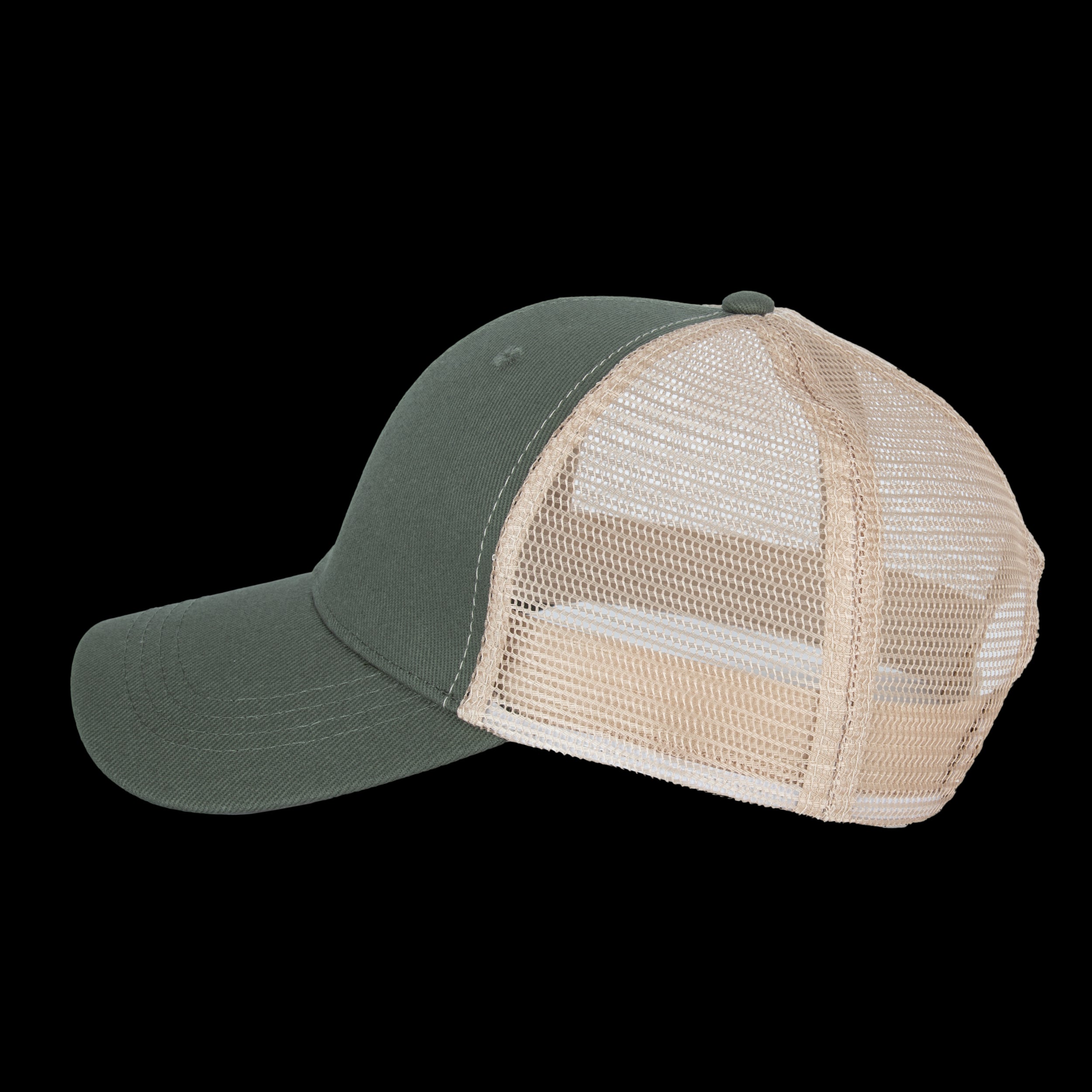 Casquette Trucker Éco-Responsable Unisexe 6 Panneaux - NS036