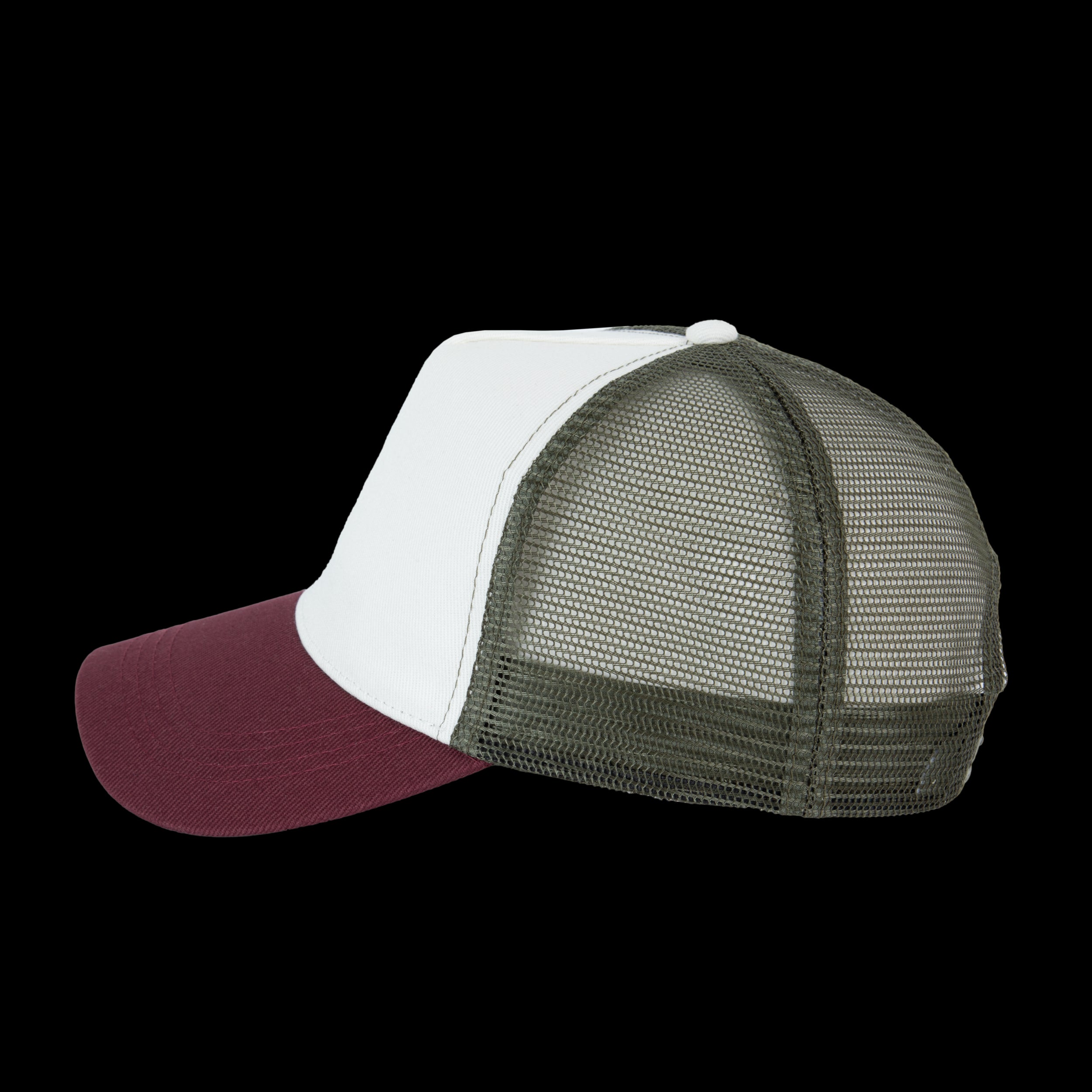 Casquette Trucker Éco-Responsable Unisexe 5 Panneaux - NS035