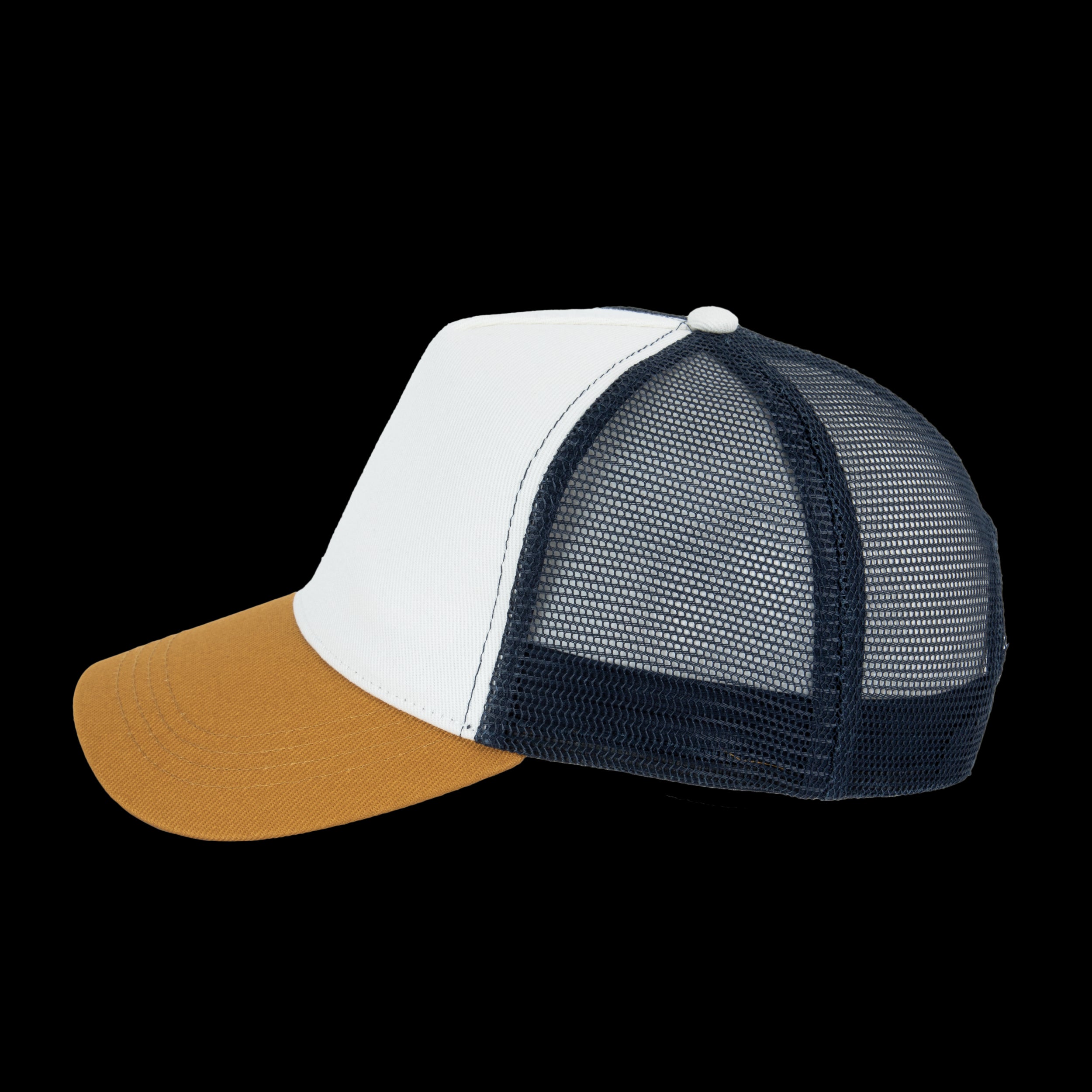 Casquette Trucker Éco-Responsable Unisexe 5 Panneaux - NS035