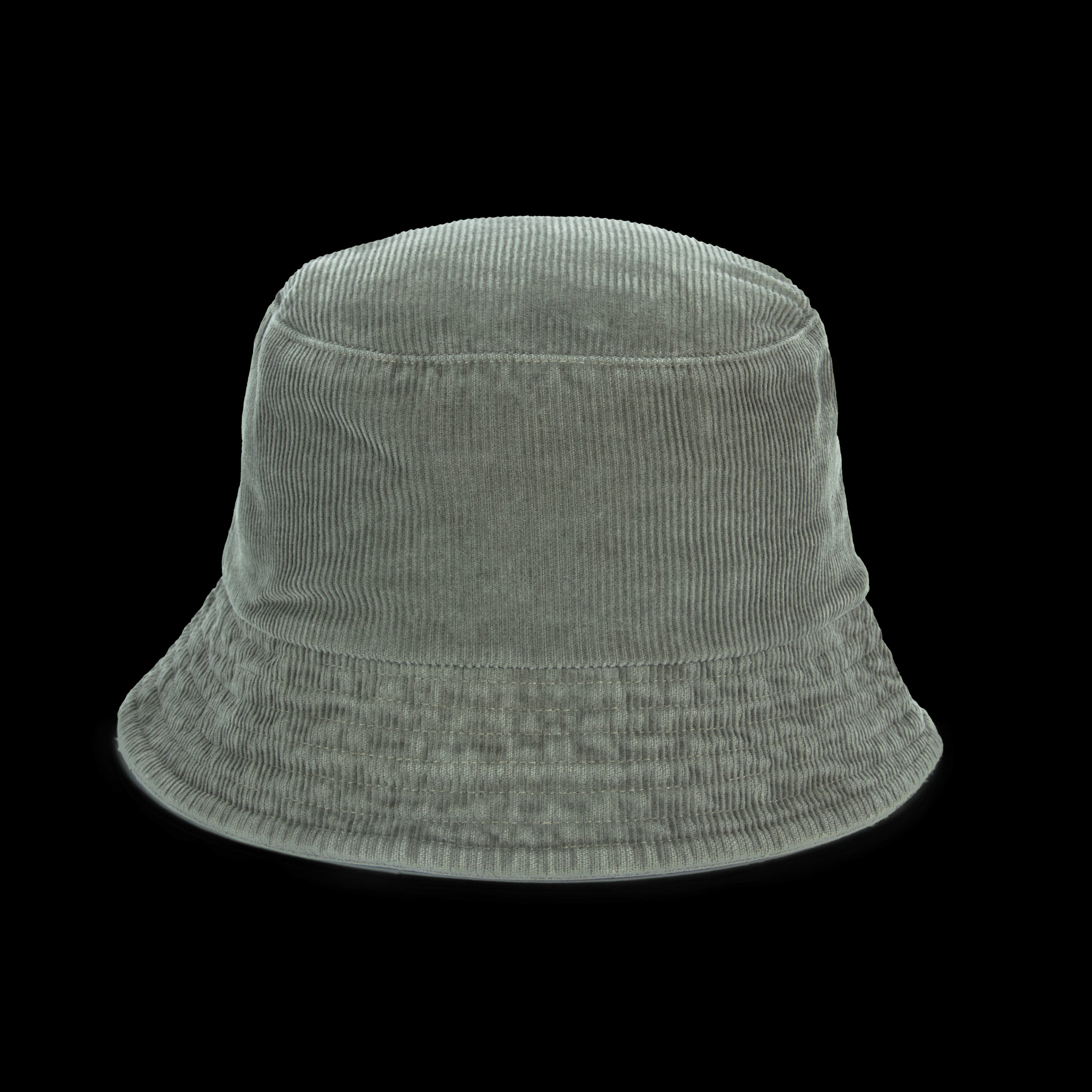 Chapeau Bob Unisexe en Velours Côtelé Bio - NS019