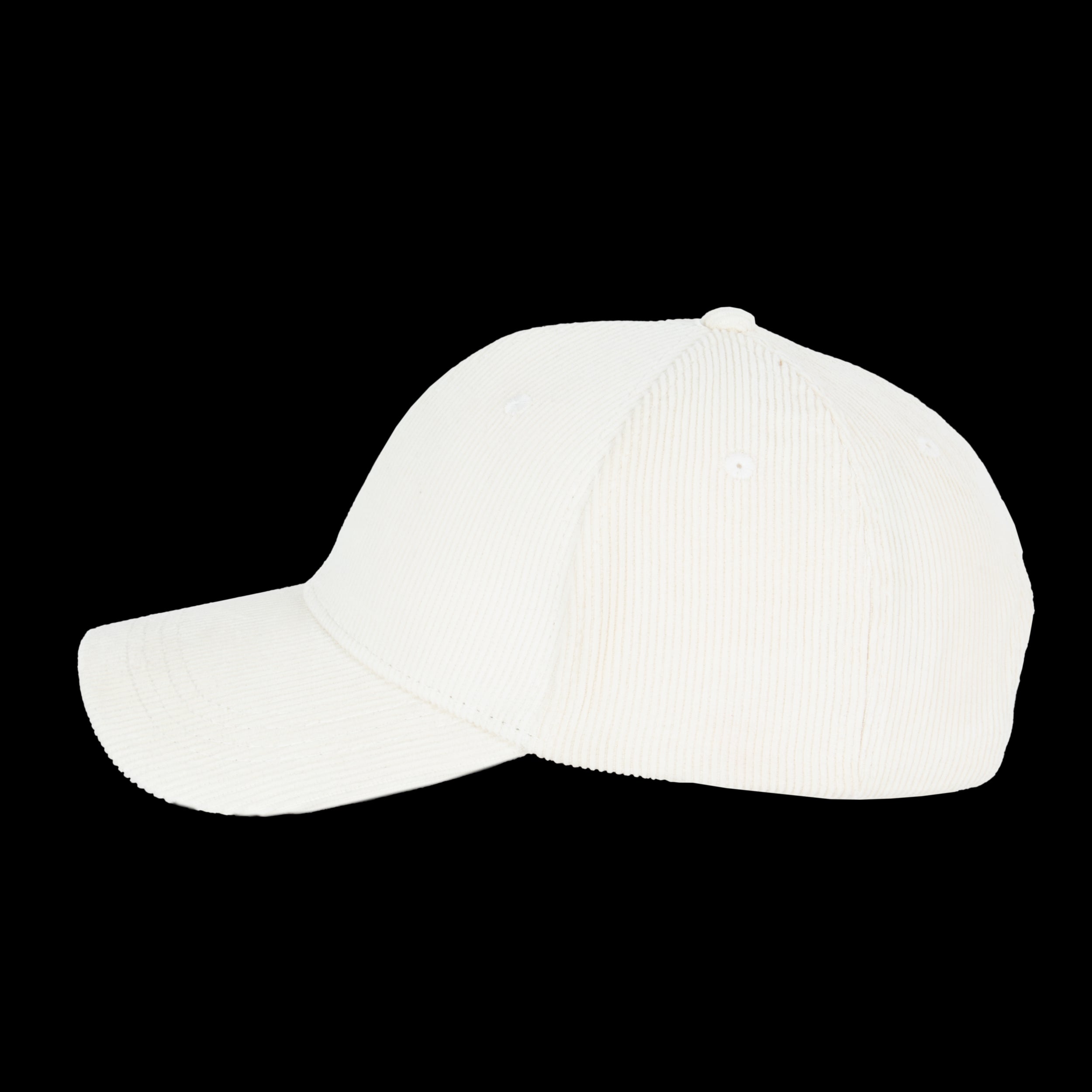 Casquette Unisexe en Velours Côtelé Bio - 6 Panneaux - NS016