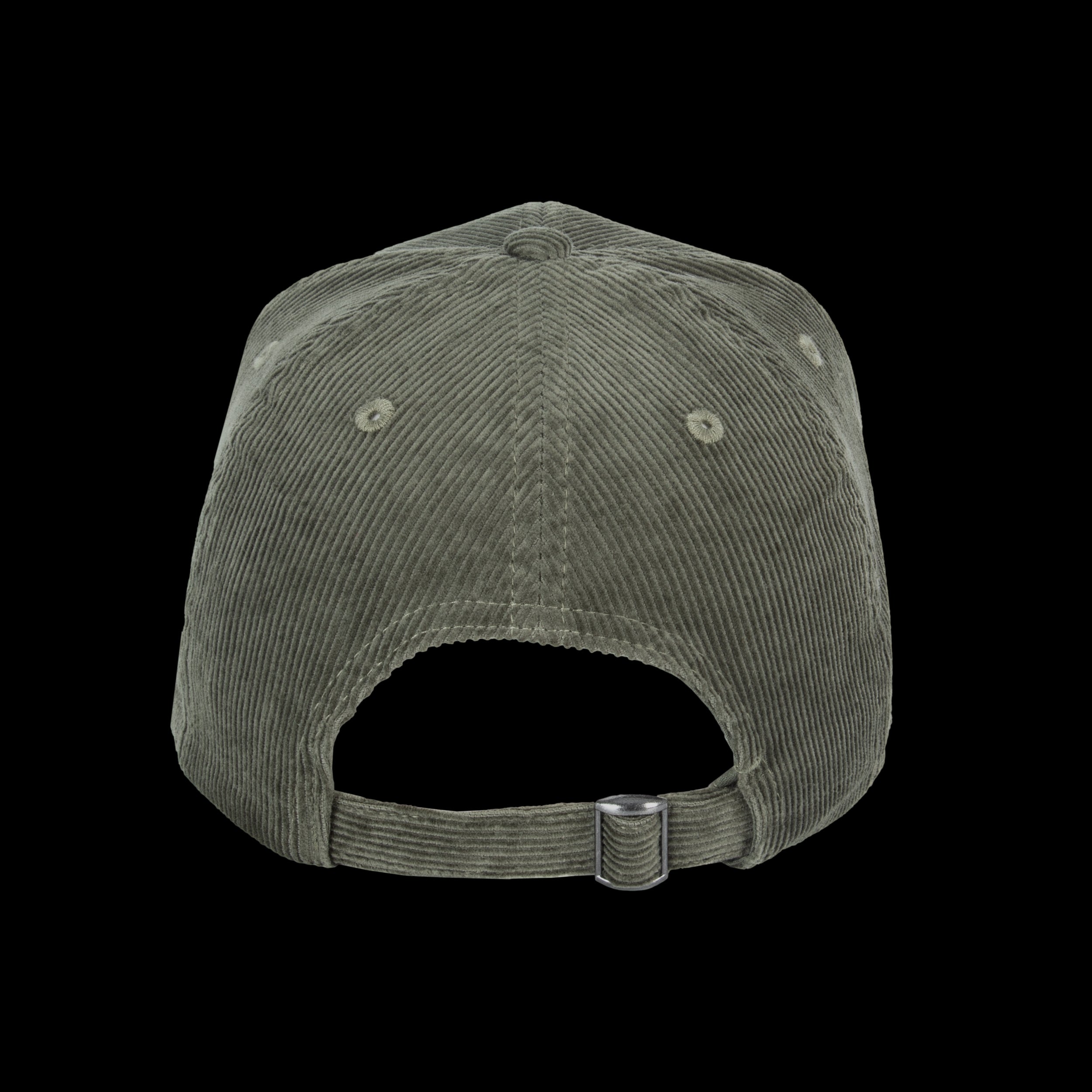 Casquette Unisexe en Velours Côtelé Bio - 6 Panneaux - NS016