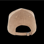 Casquette Unisexe en Velours Côtelé Bio - 6 Panneaux - NS016
