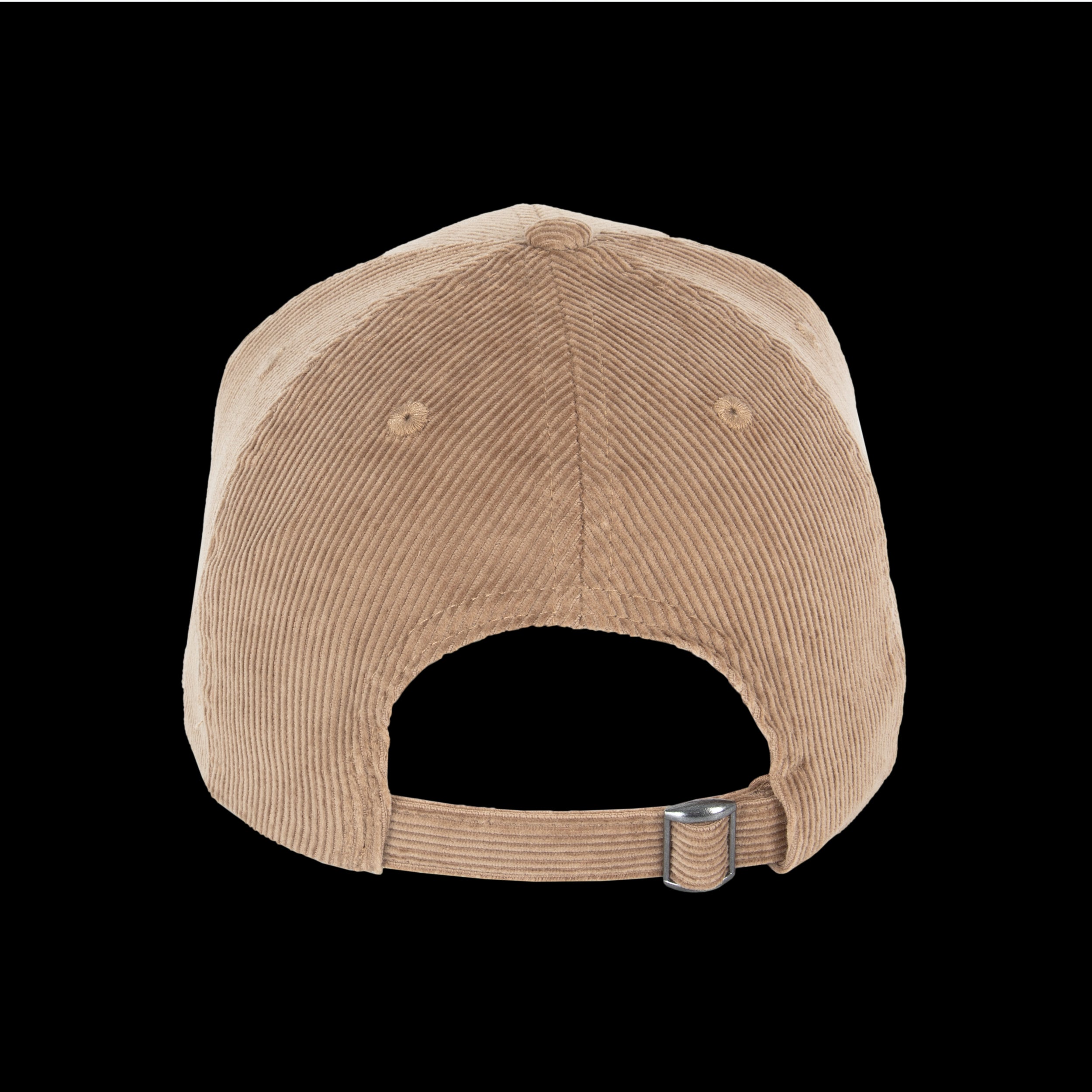 Casquette Unisexe en Velours Côtelé Bio - 6 Panneaux - NS016