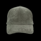 Casquette Unisexe en Velours Côtelé Bio - 6 Panneaux - NS016