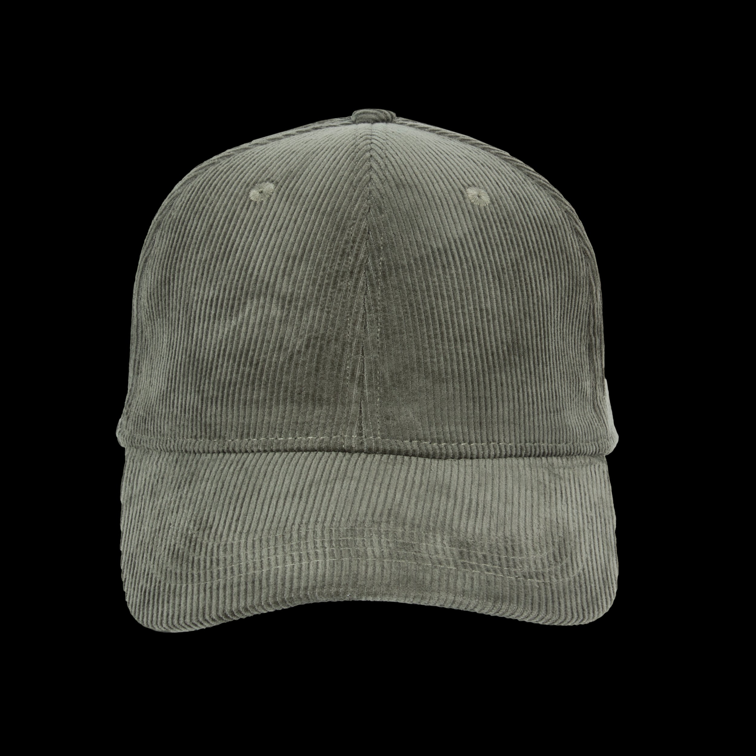 Casquette Unisexe en Velours Côtelé Bio - 6 Panneaux - NS016