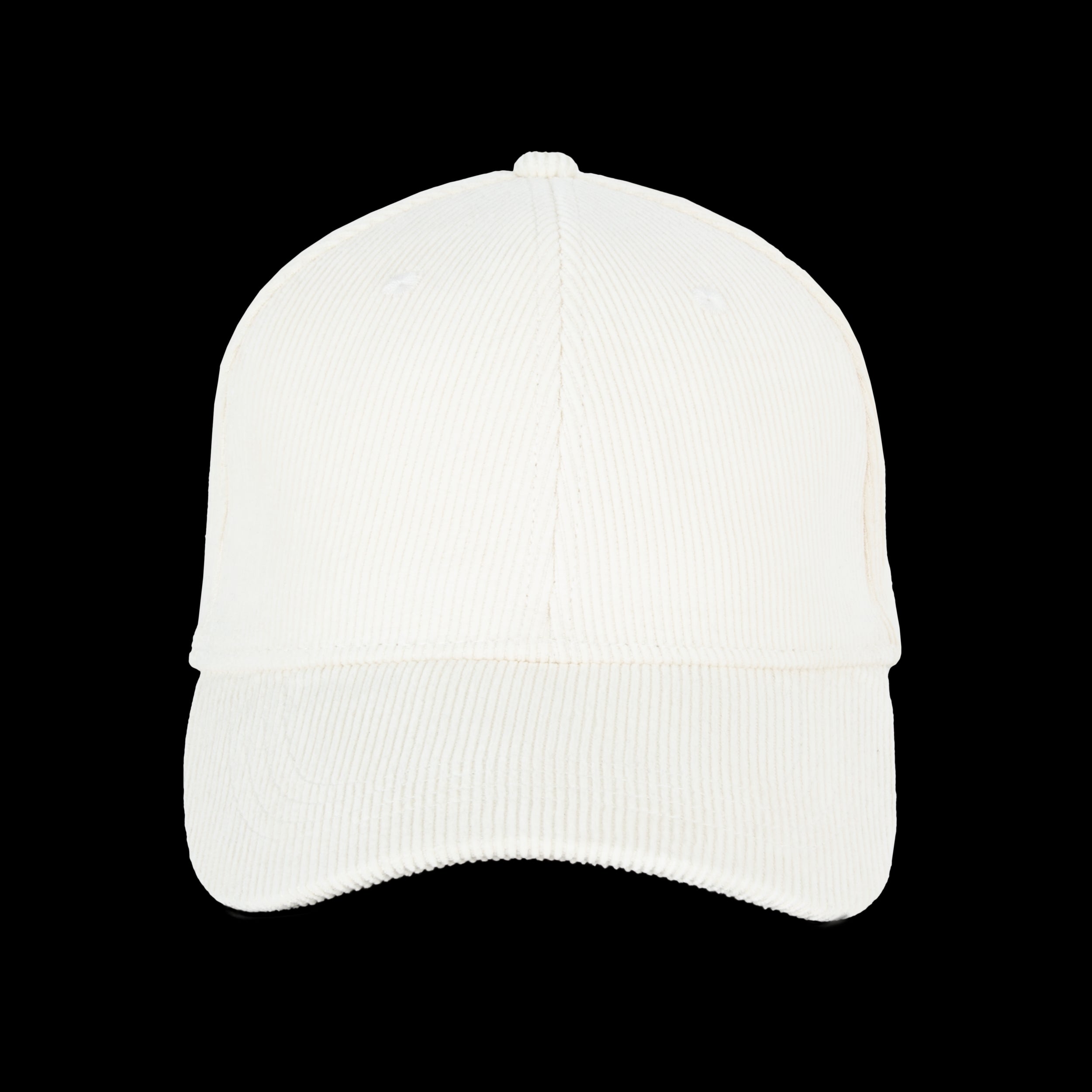 Casquette Unisexe en Velours Côtelé Bio - 6 Panneaux - NS016