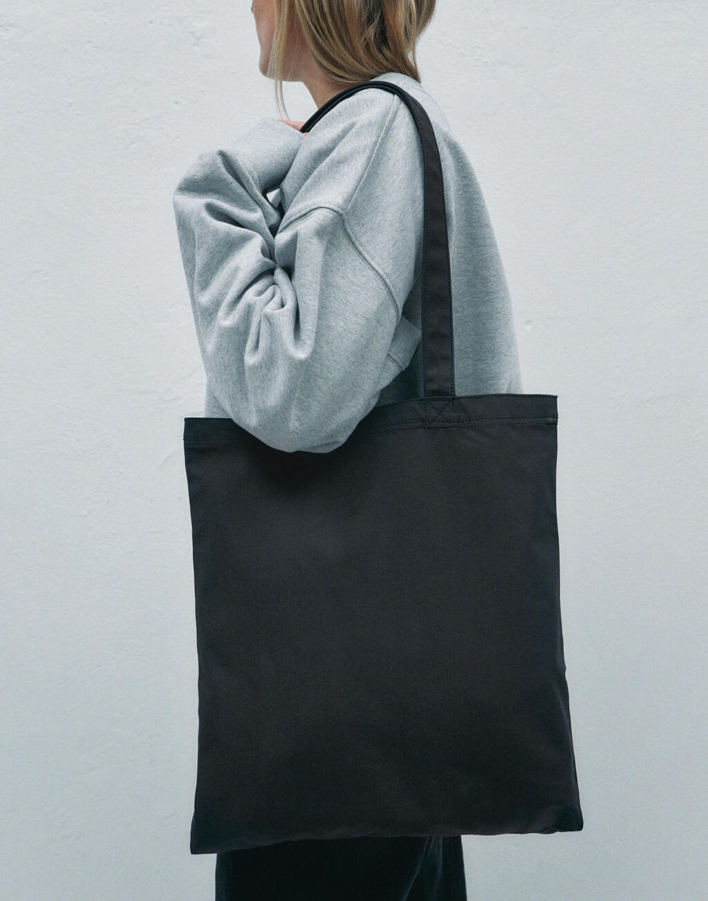 Bolsa de lona de algodón orgánico Tote Bag - 290 g/m² | 60041