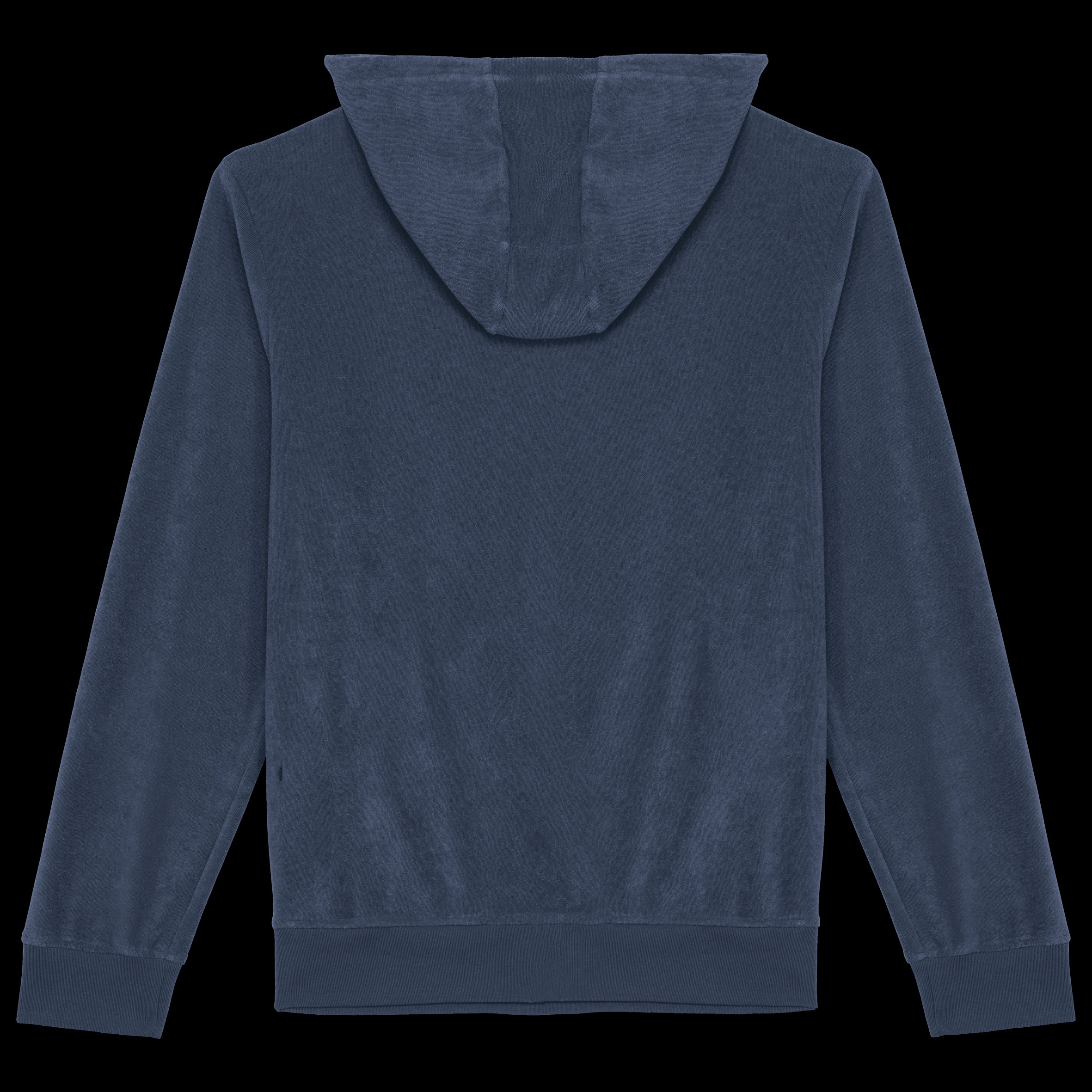Organic Cotton Terry Zip Hoodie for Men – 210 g/m² – NS419