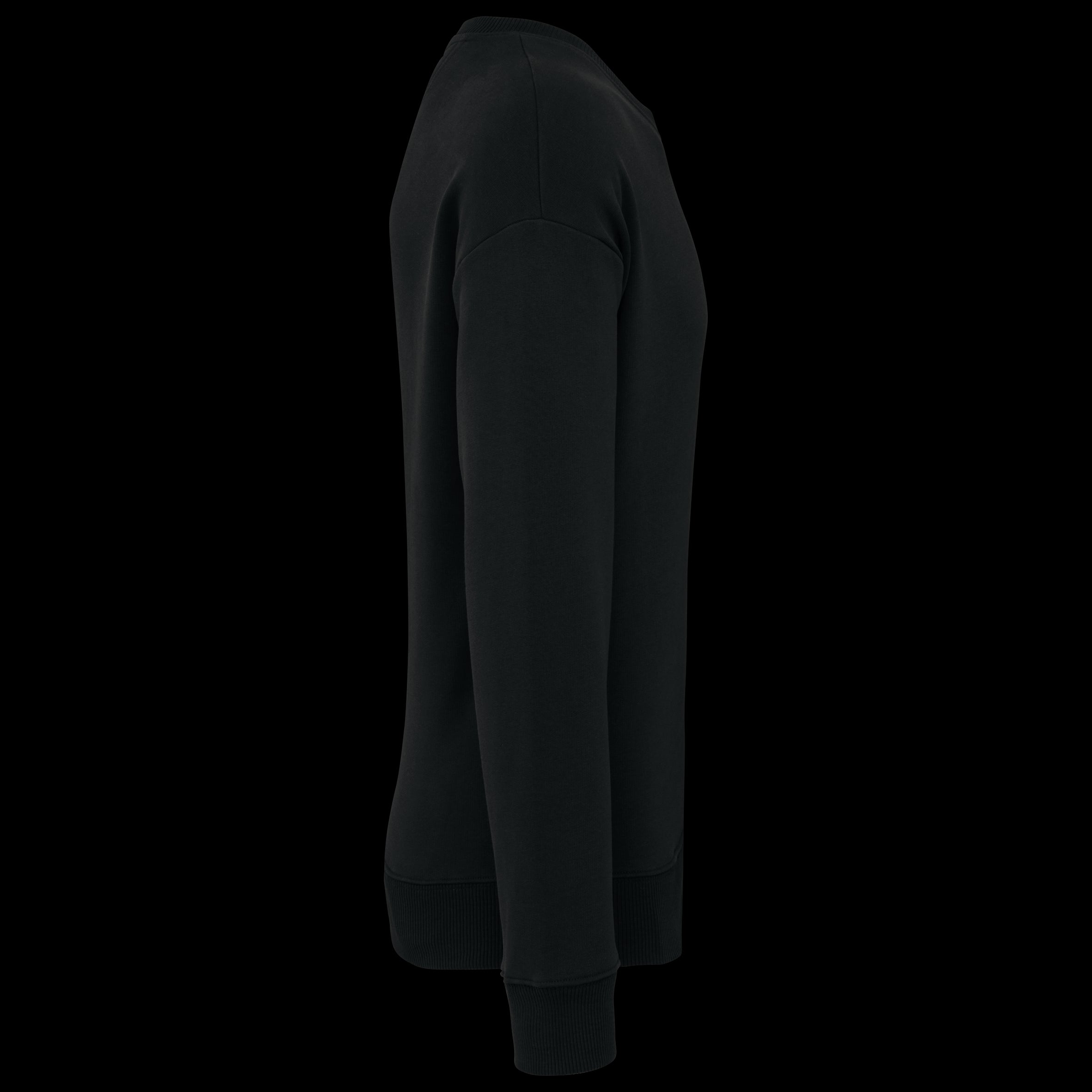 Organic Cotton Oversized Crew Neck Sweatshirt – 350 g/m² – NS440