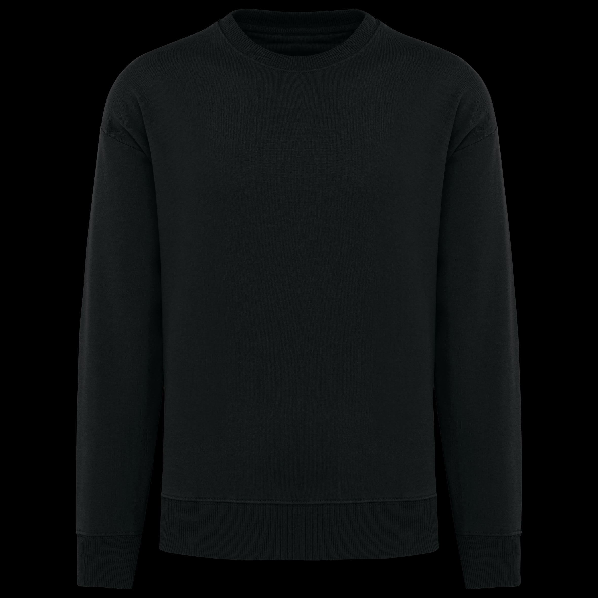 Organic Cotton Oversized Crew Neck Sweatshirt – 350 g/m² – NS440