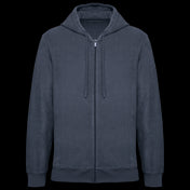 Organic Cotton Terry Zip Hoodie for Men – 210 g/m² – NS419