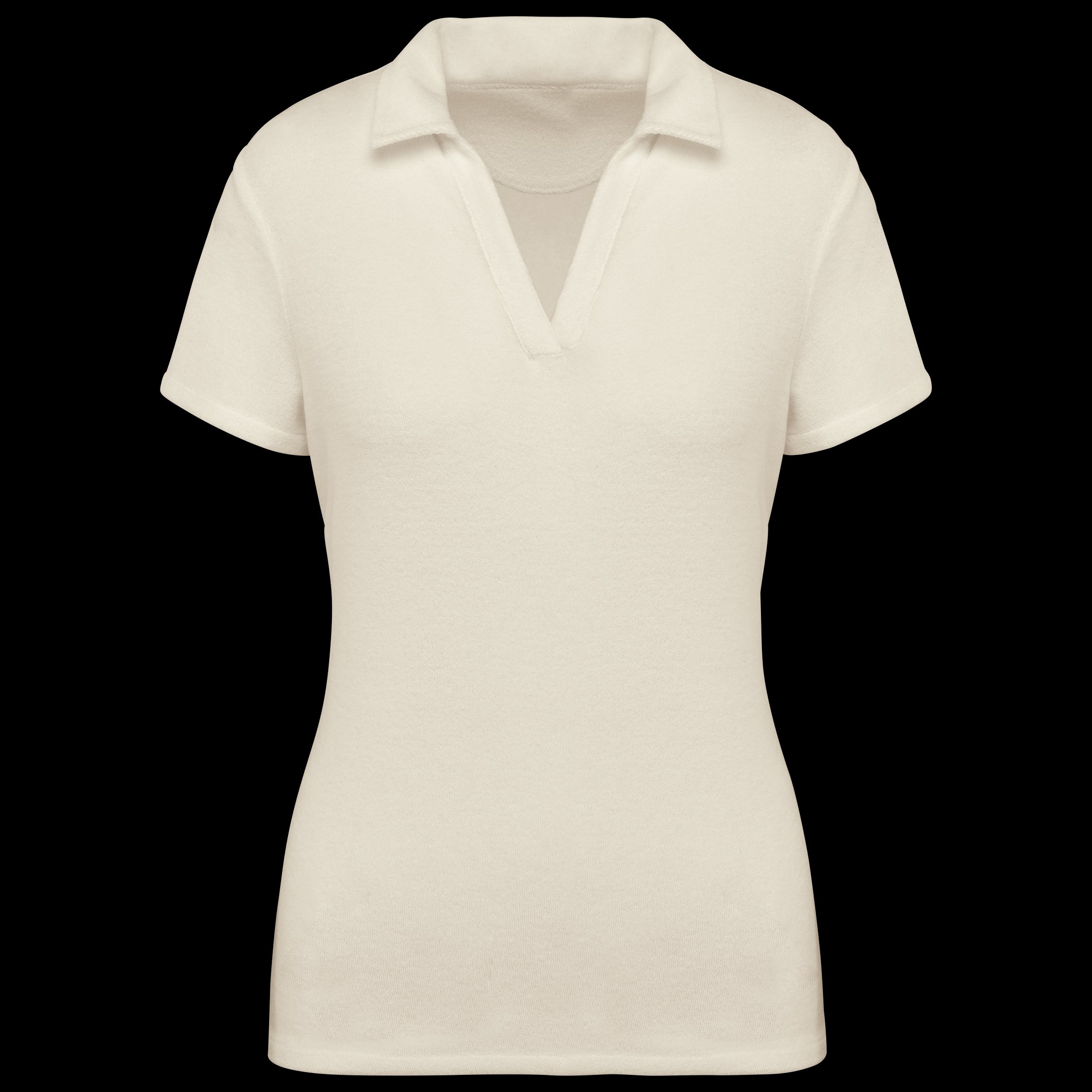 Polo en éponge biologique pour femmes – 210 g/m² – NS228