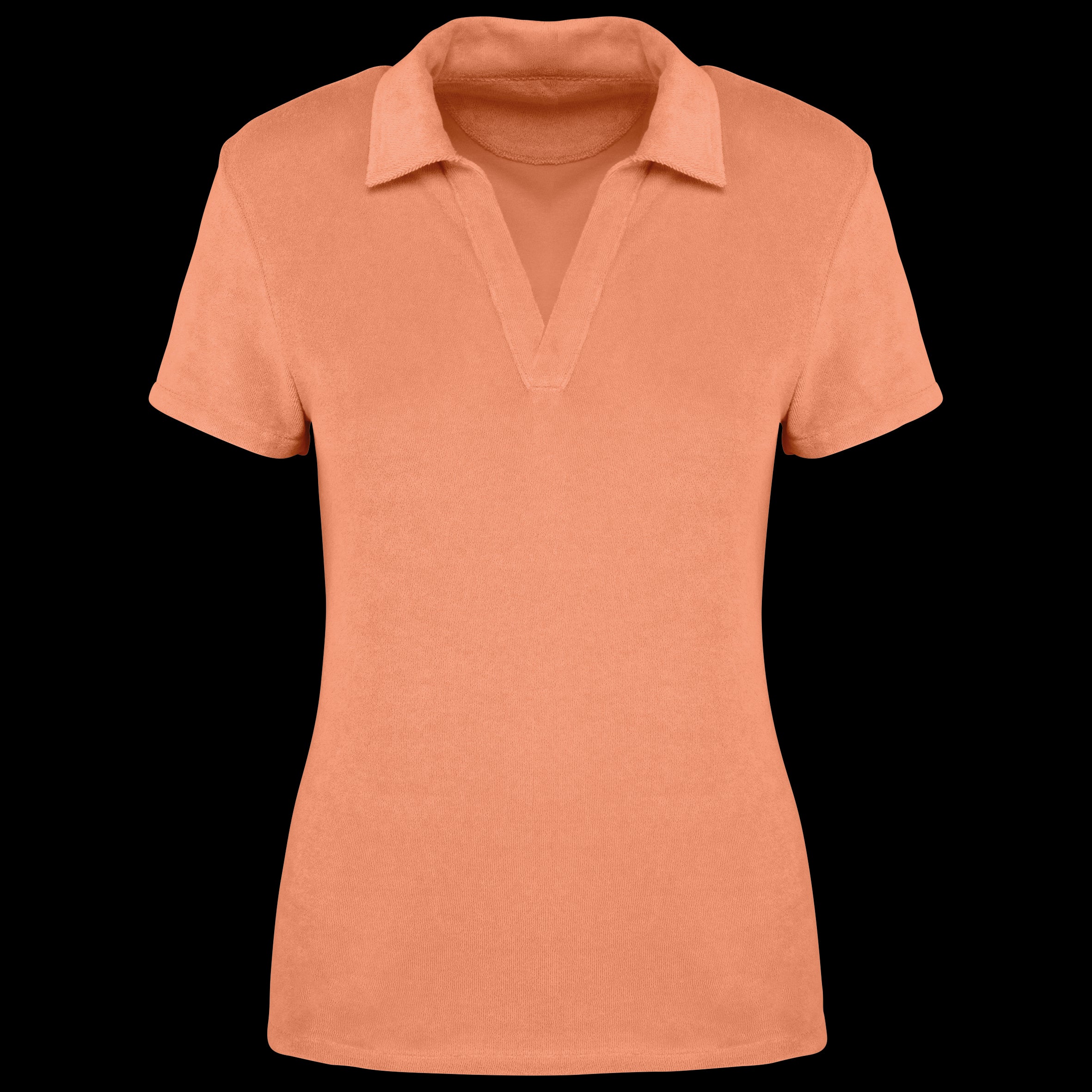 Polo en éponge biologique pour femmes – 210 g/m² – NS228
