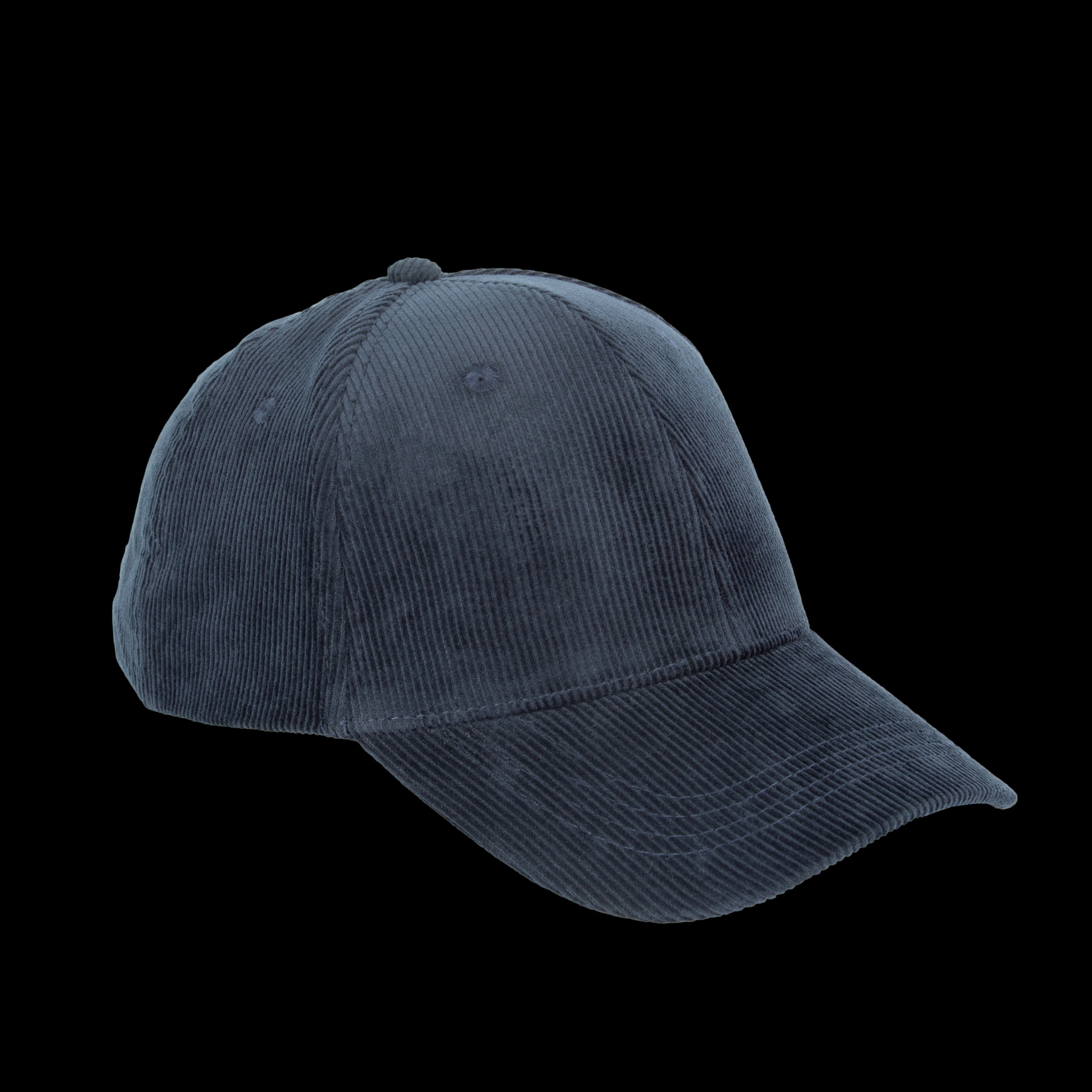 Casquette Unisexe en Velours Côtelé Bio - 6 Panneaux - NS016