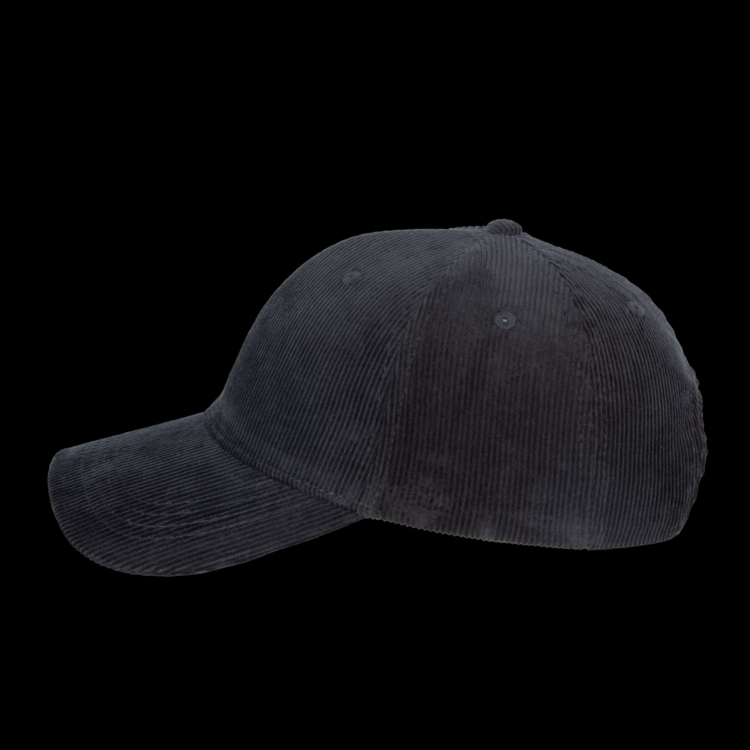 Casquette Unisexe en Velours Côtelé Bio - 6 Panneaux - NS016
