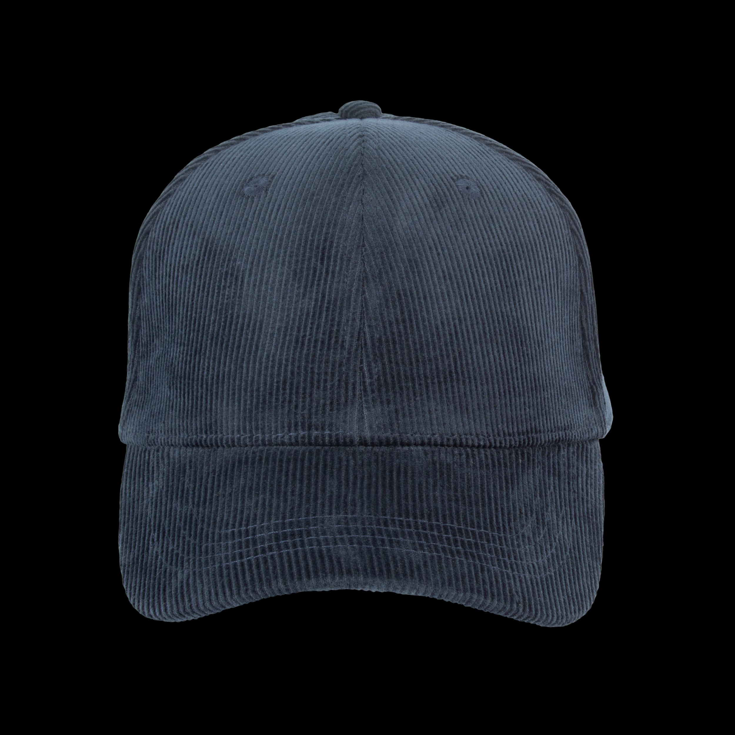 Casquette Unisexe en Velours Côtelé Bio - 6 Panneaux - NS016