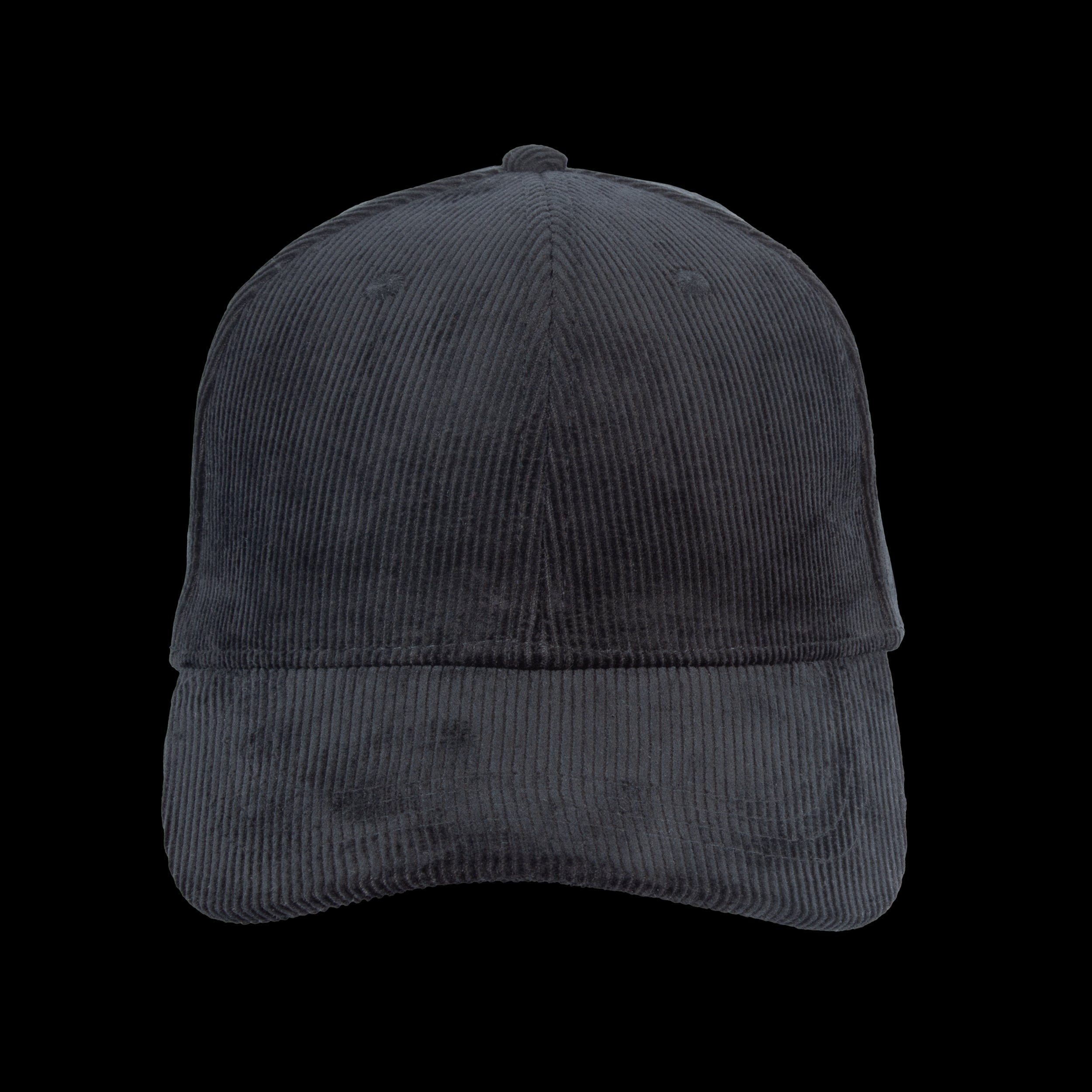 Casquette Unisexe en Velours Côtelé Bio - 6 Panneaux - NS016