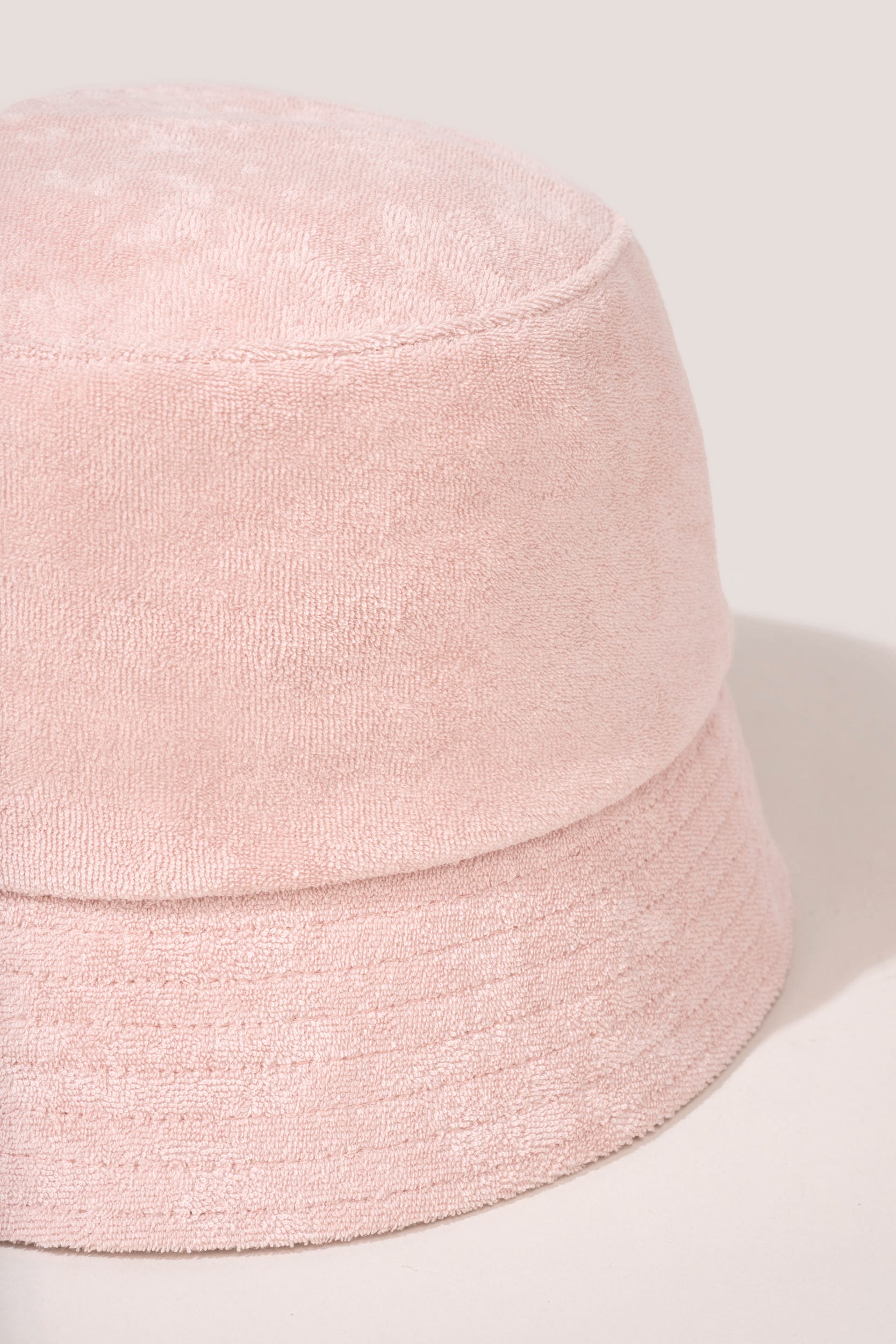 Sombrero de Cubo Unisex Orgánico de Terry - NS017
