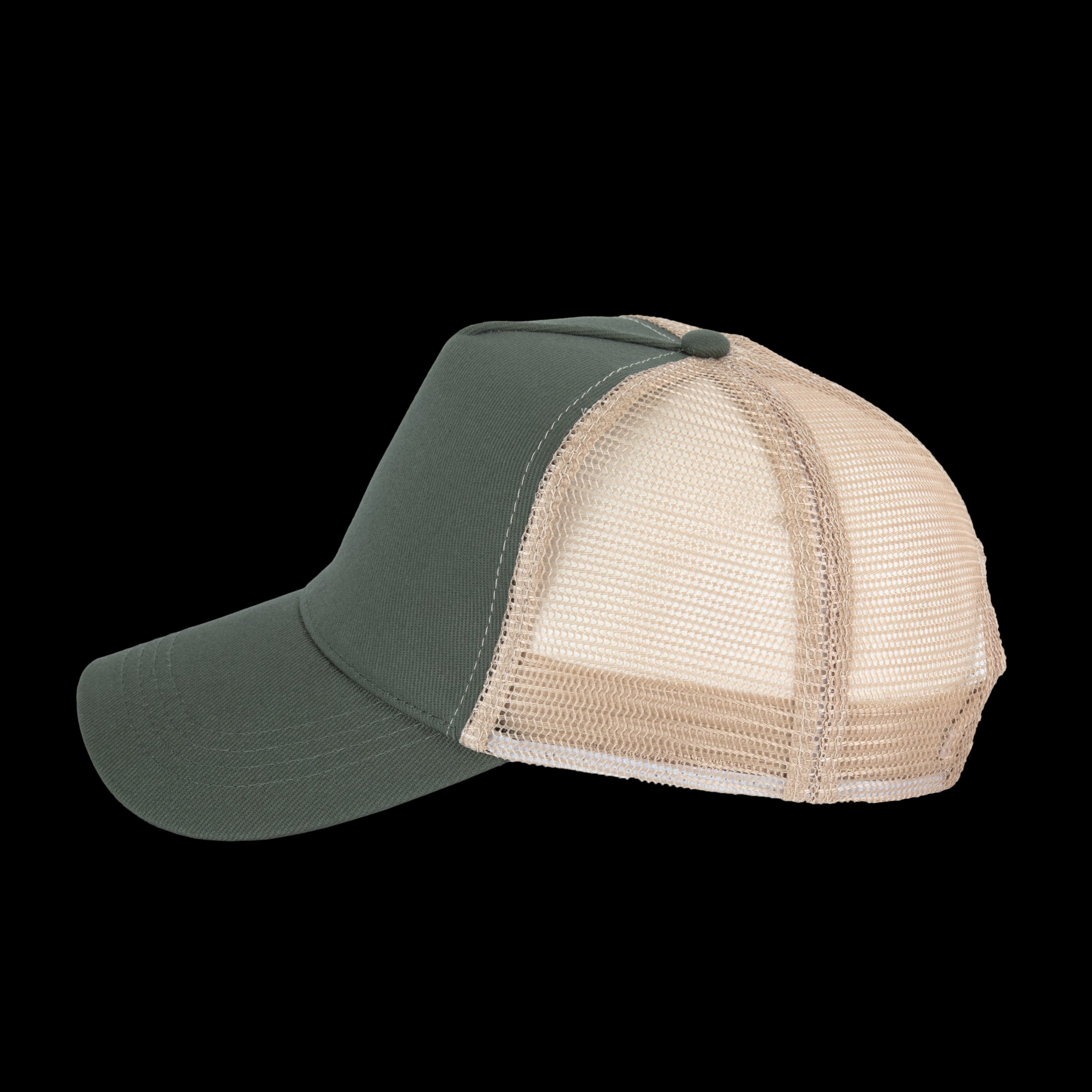 Casquette Trucker Éco-Responsable Unisexe 5 Panneaux - NS035