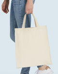 Organic Cotton Shopper Bag Short Handles | 60757